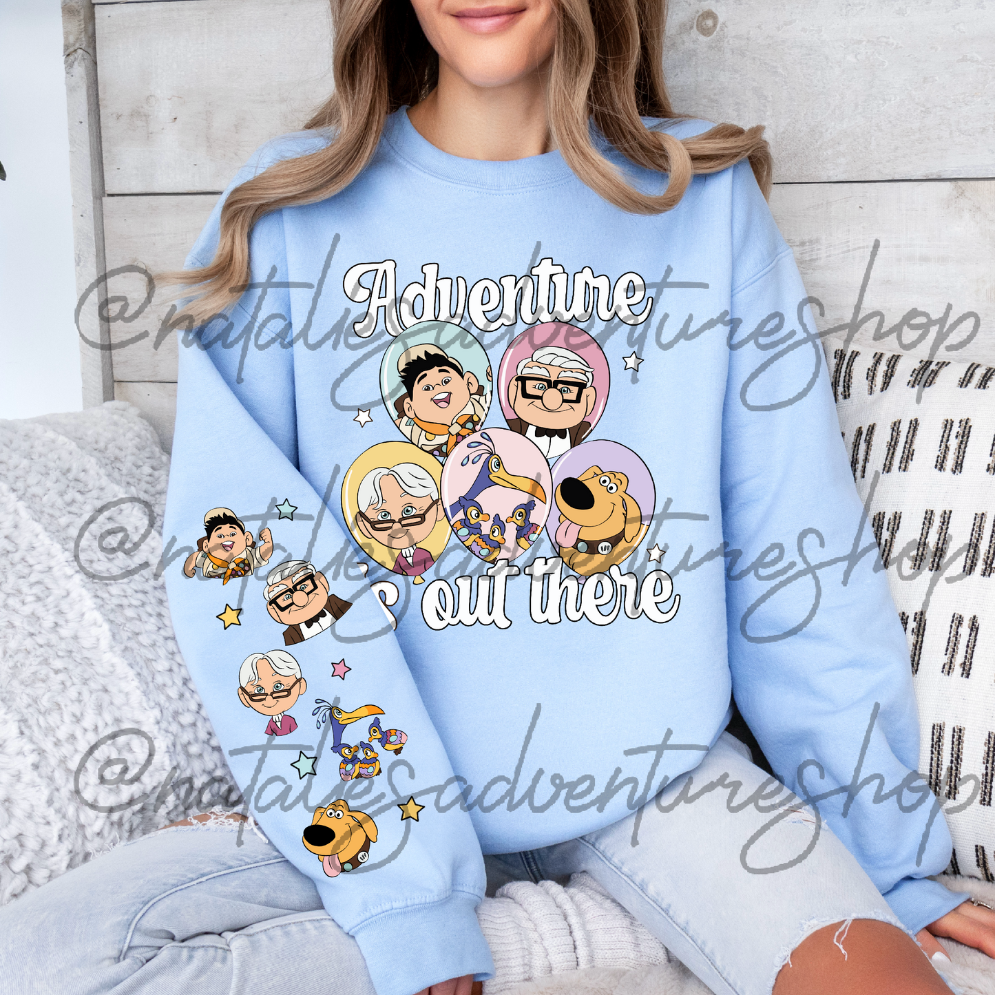*Pre-Order* Adventure is Out There Crewneck