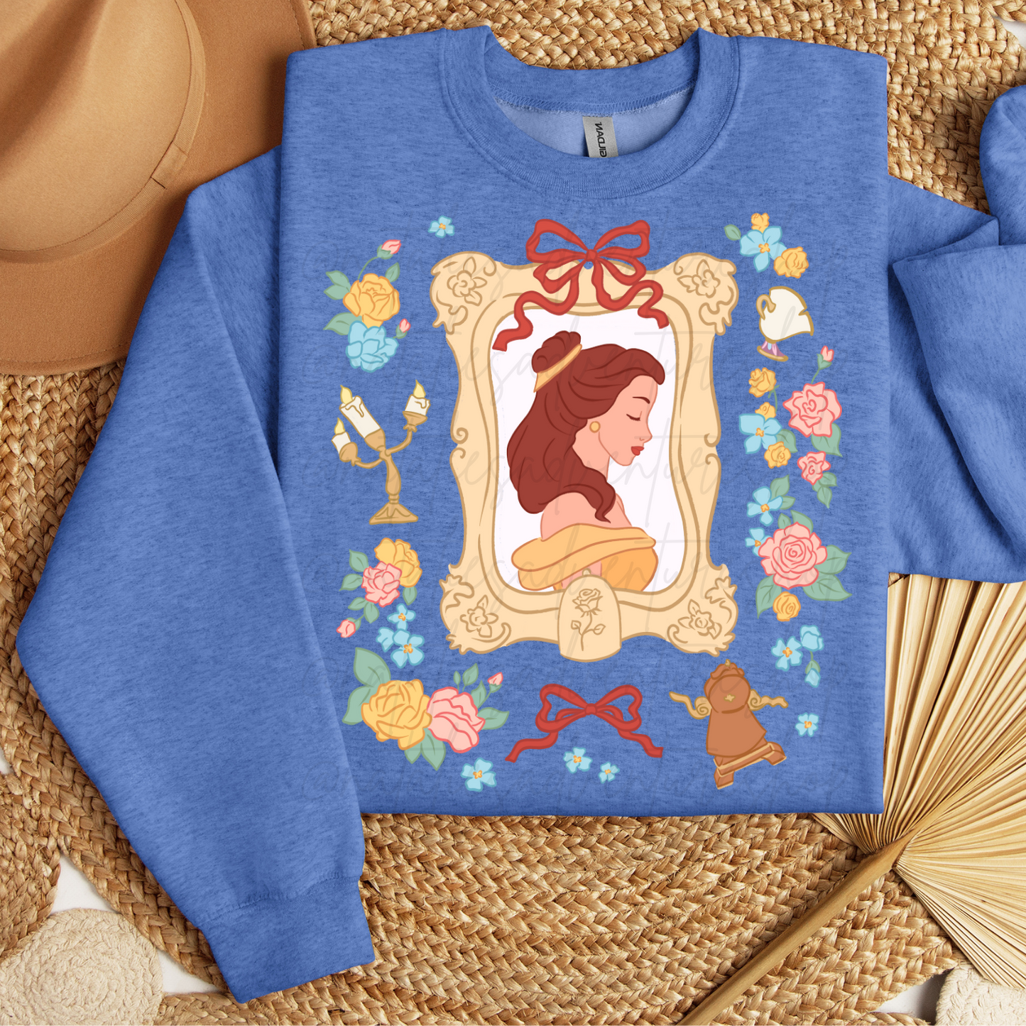 *Pre-Order* Beauty Princess Portrait Crewneck