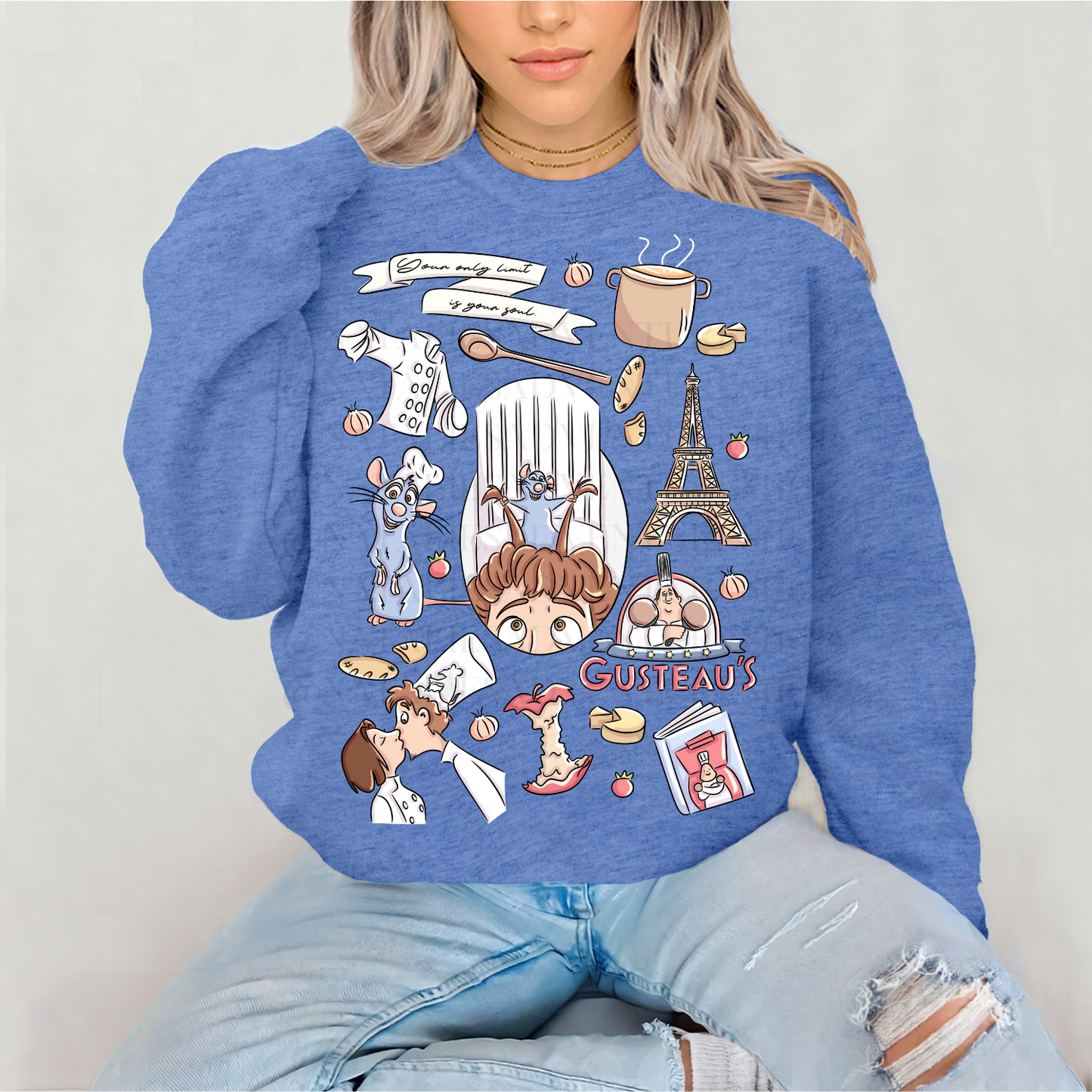 *Pre-Order* Ratatouille Crewneck