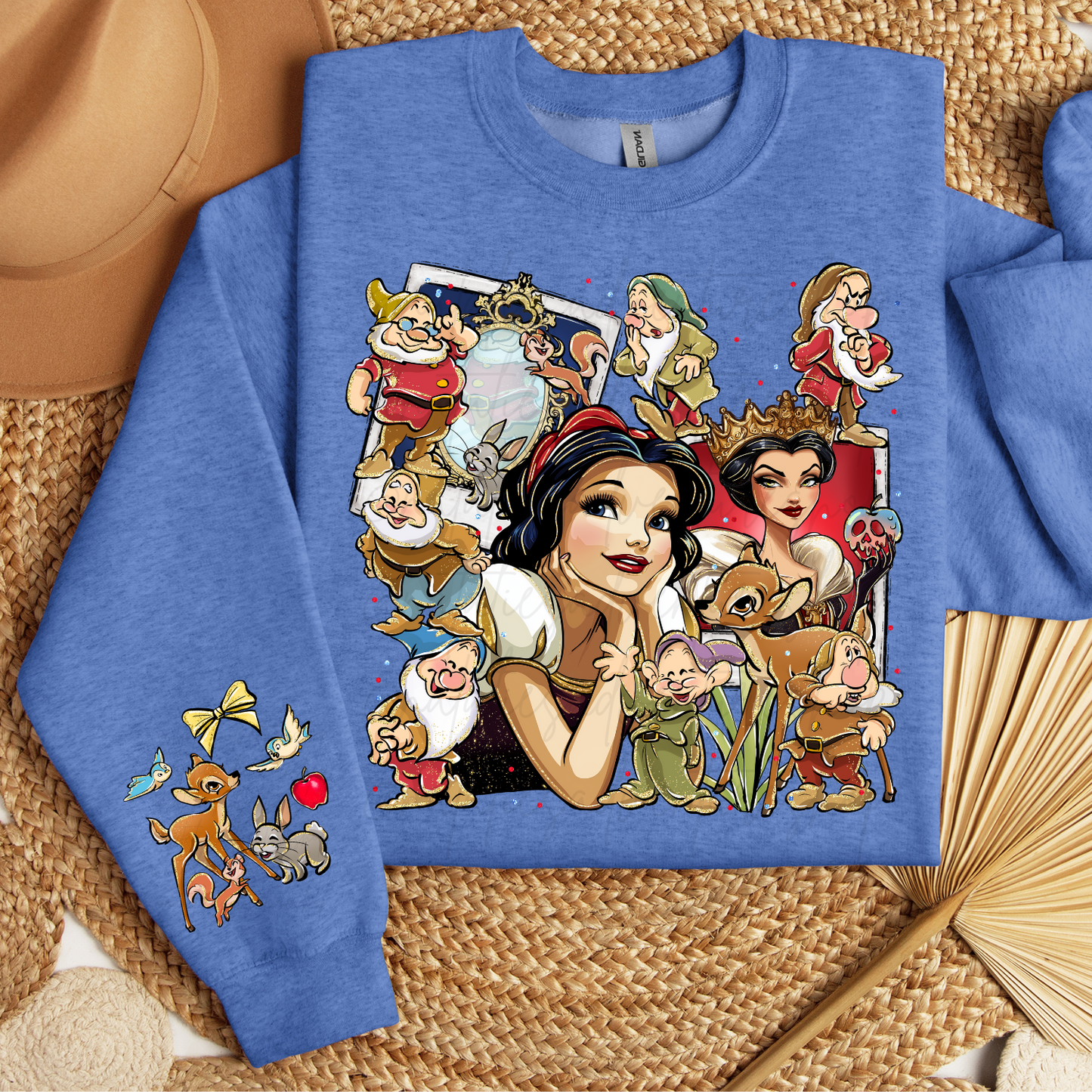 *Pre-Order* Snow Princess Cartoon Crewneck