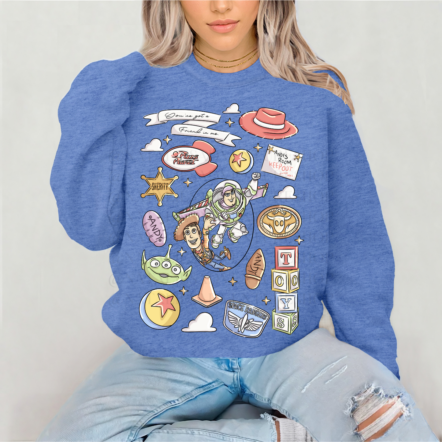 *Pre-Order* Toys Stor Crewneck