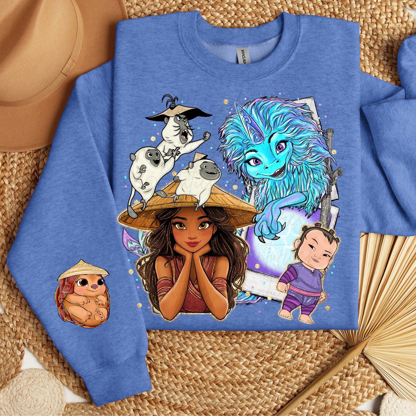 *Pre-Order* Dragon Princess Cartoon Crewneck