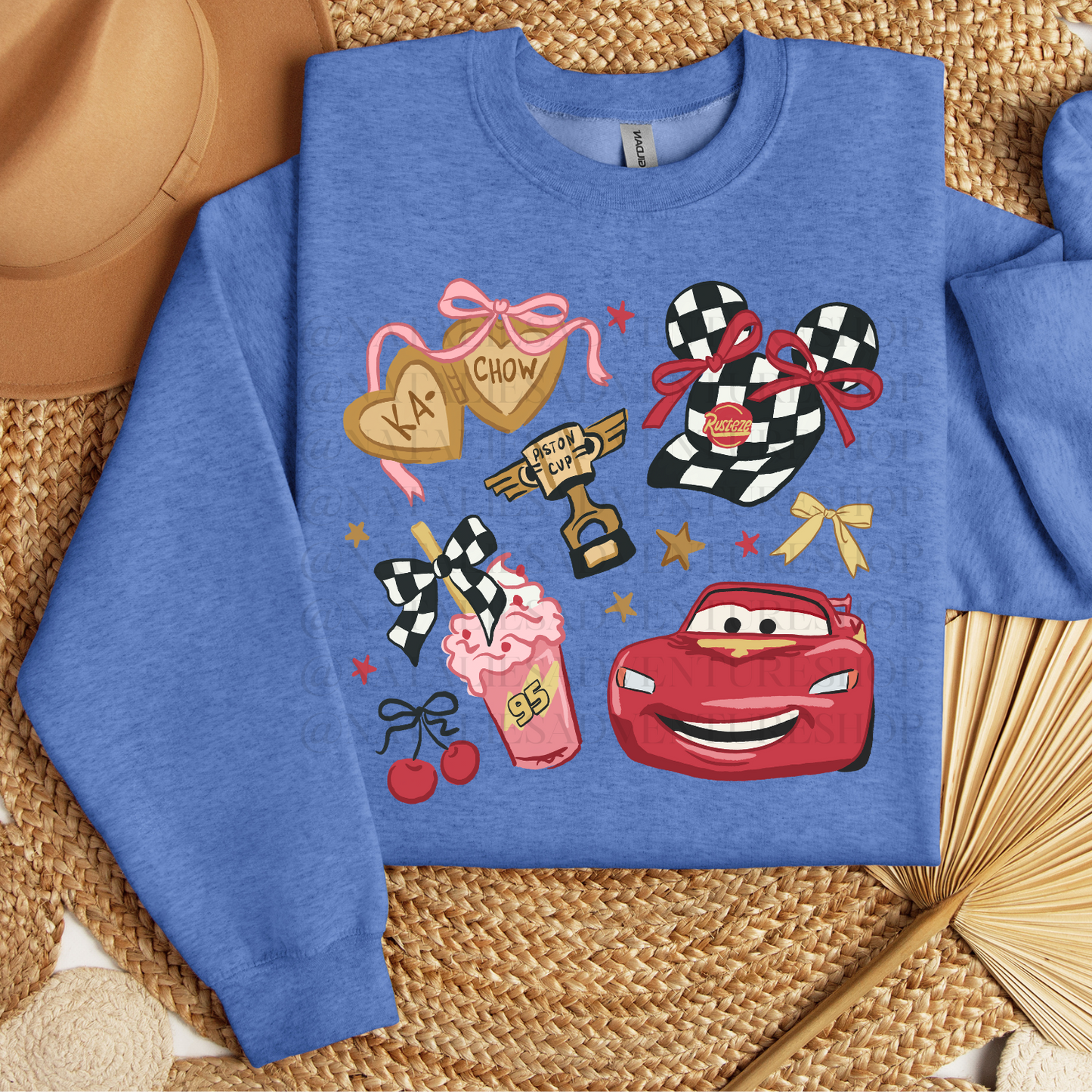 *Pre-Order* Coquette McQueen Crewneck