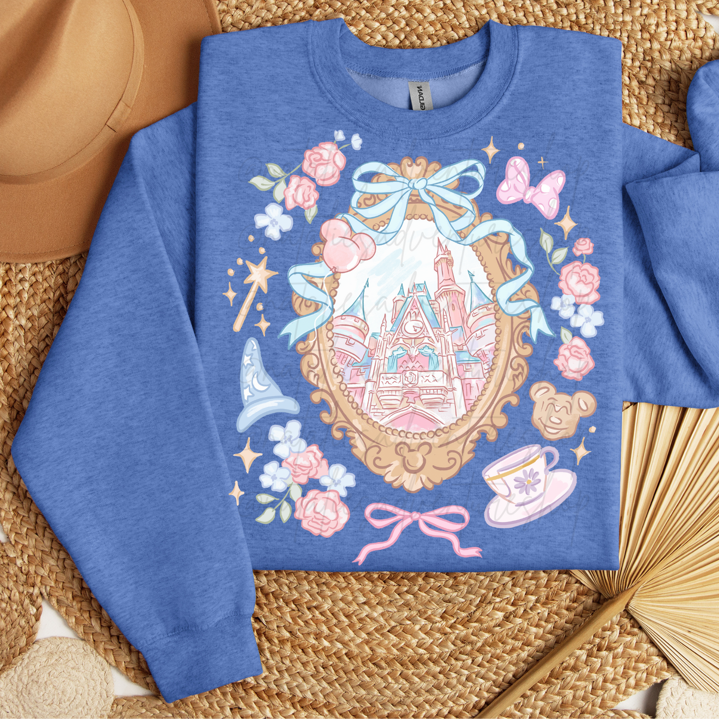*Pre-Order* Castle Magic Cartoon Crewneck