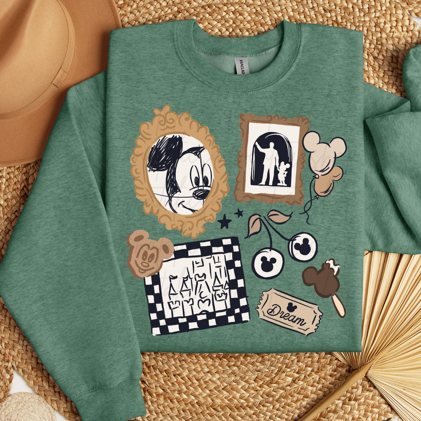 *Pre-Order* Neutral Mouse Crewneck