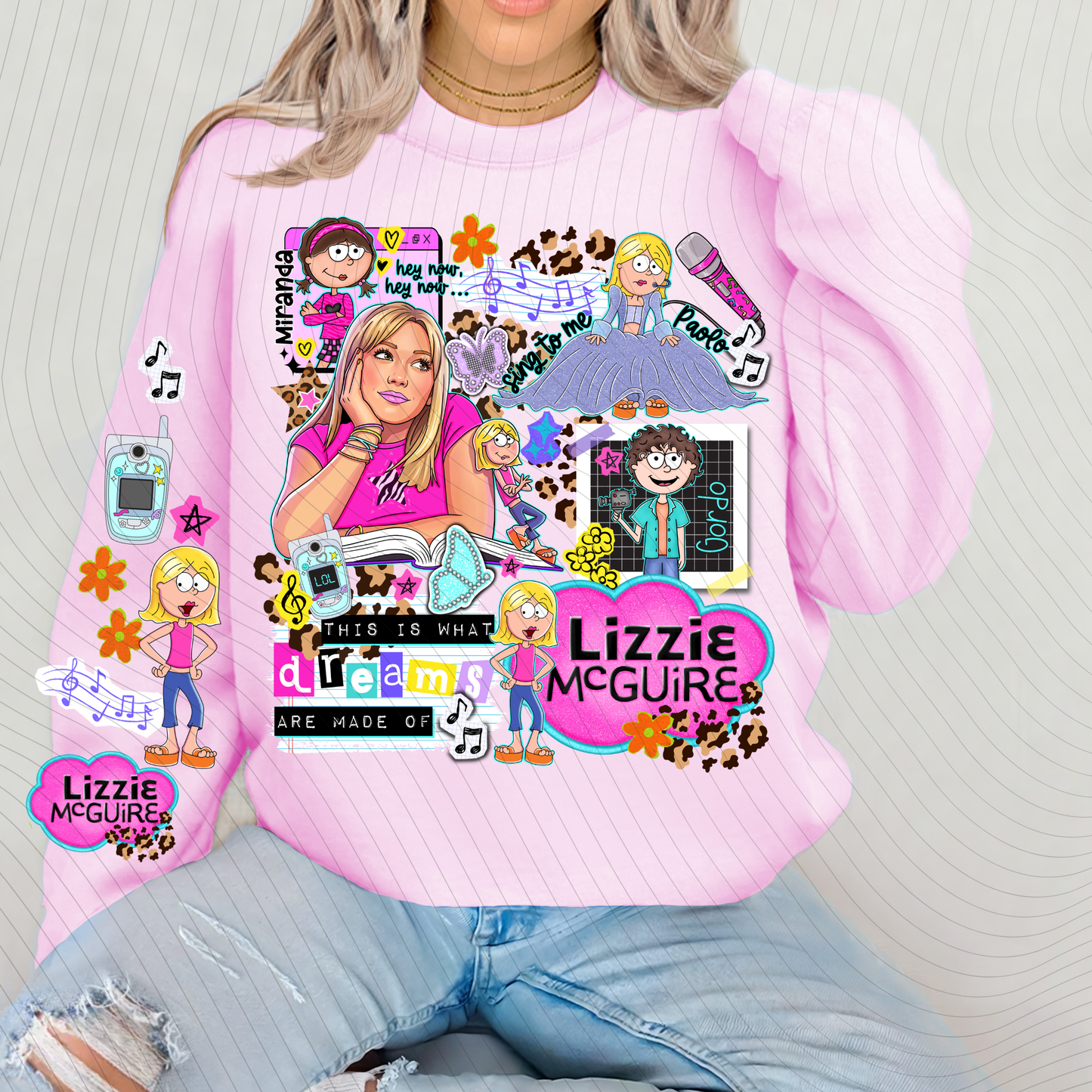 *Pre-Order* Lizzie Crewneck