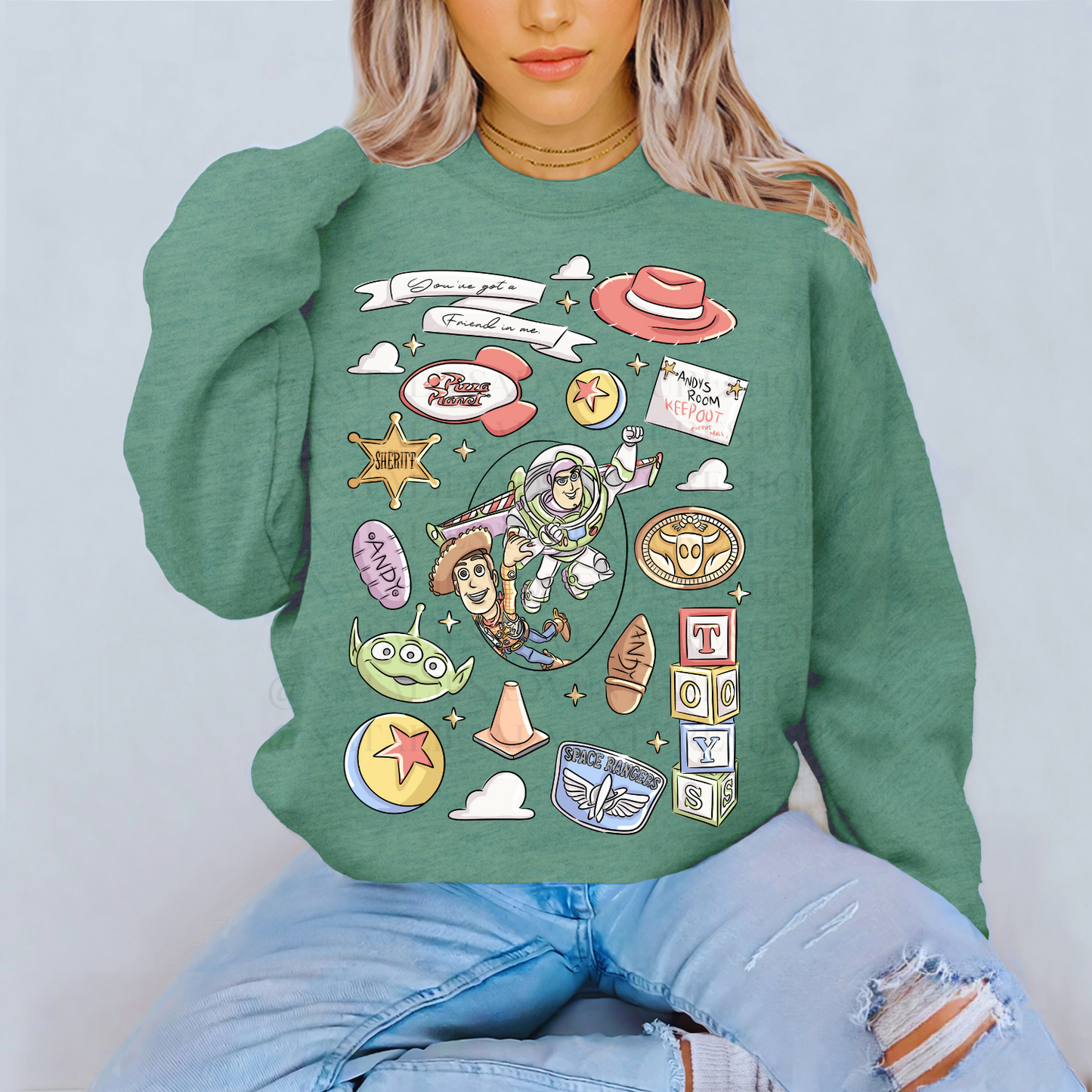 *Pre-Order* Toys Stor Crewneck