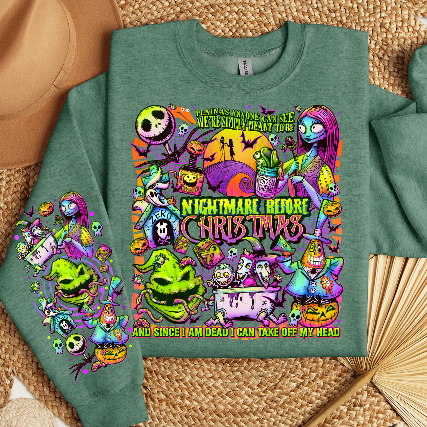 *Pre-Order* NBC Neon Crewneck
