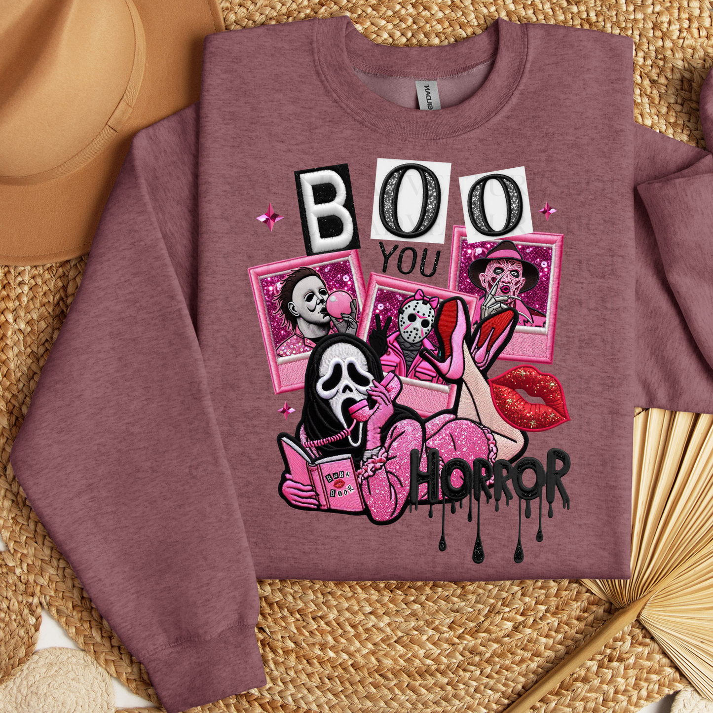 *Pre-Order* Boo You Horror Crewneck
