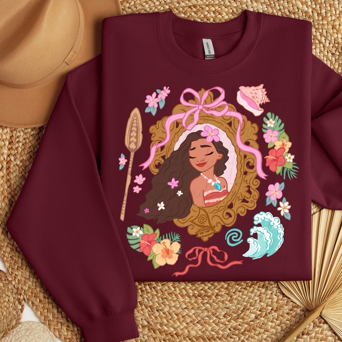 *Pre-Order* Wavefinder Portrait Princess Crewneck