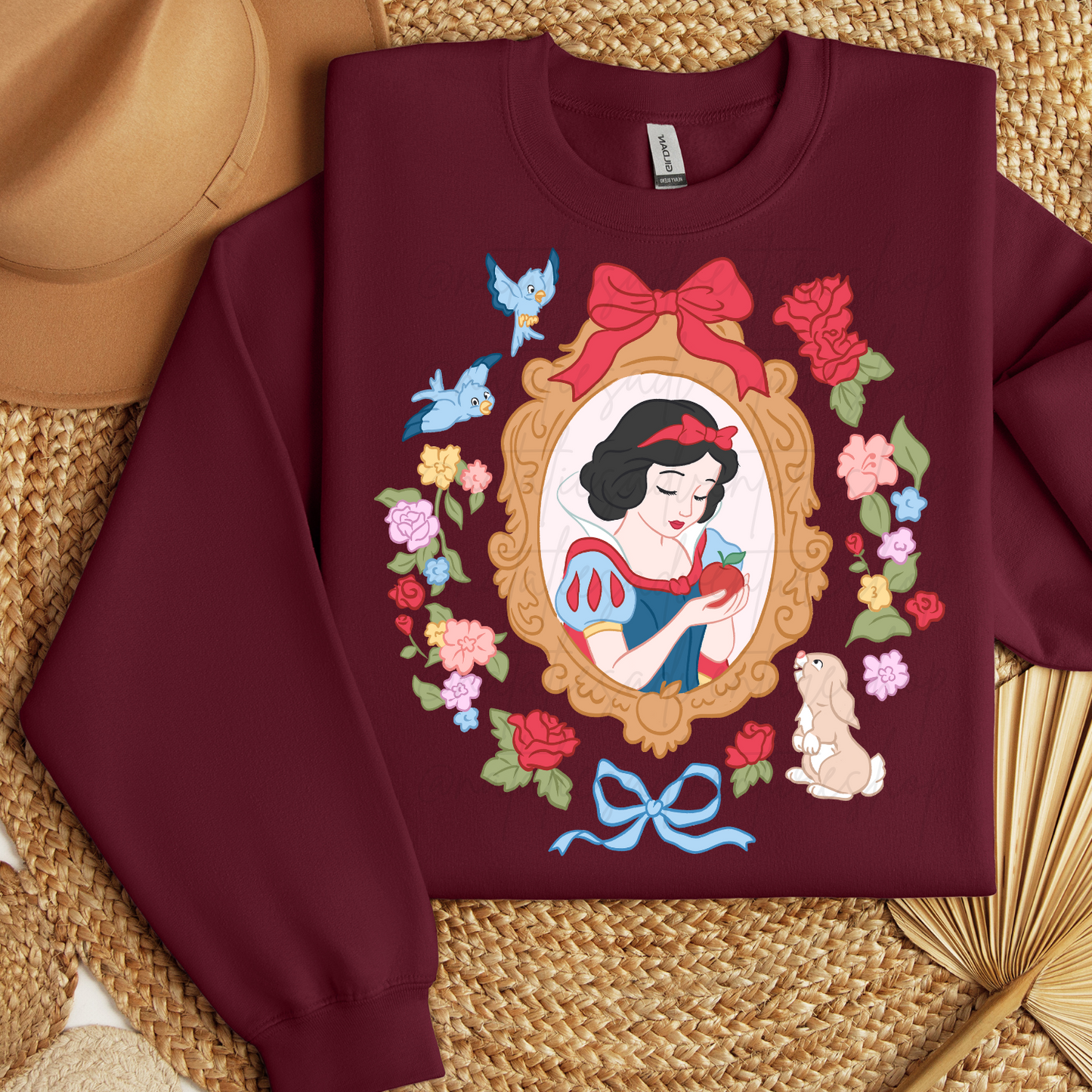 *Pre-Order* Snow Princess Portrait Crewneck