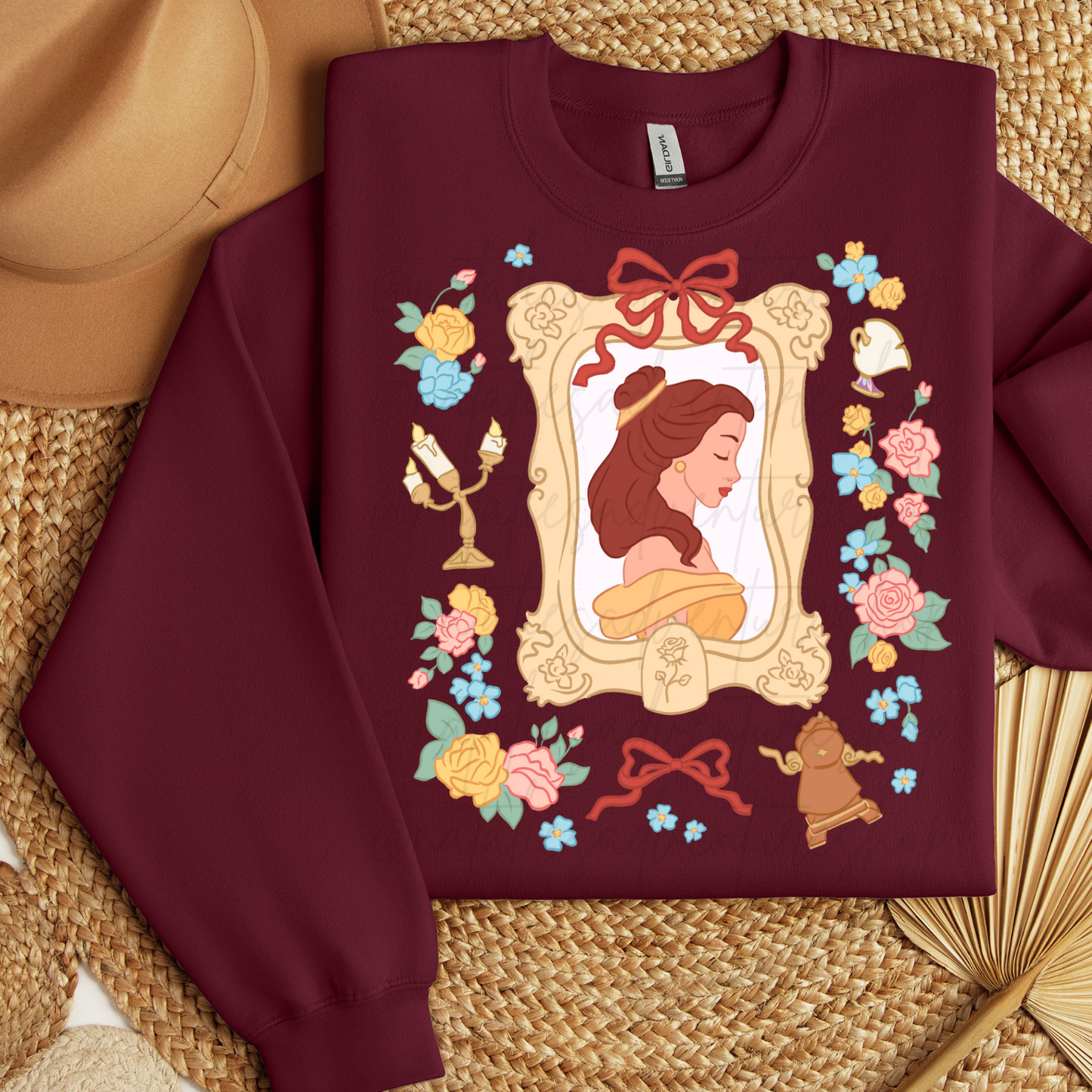 *Pre-Order* Beauty Princess Portrait Crewneck