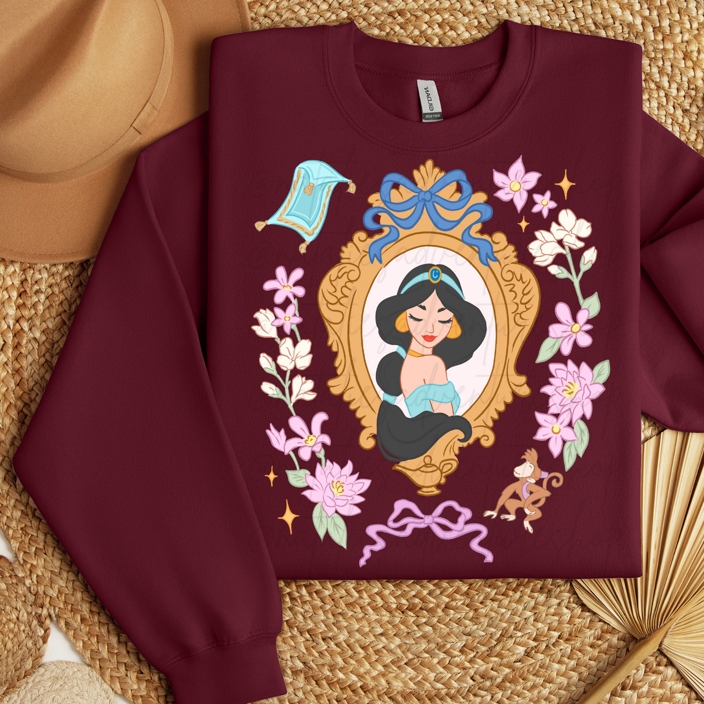 *Pre-Order* Jas Portrait Princess Crewneck