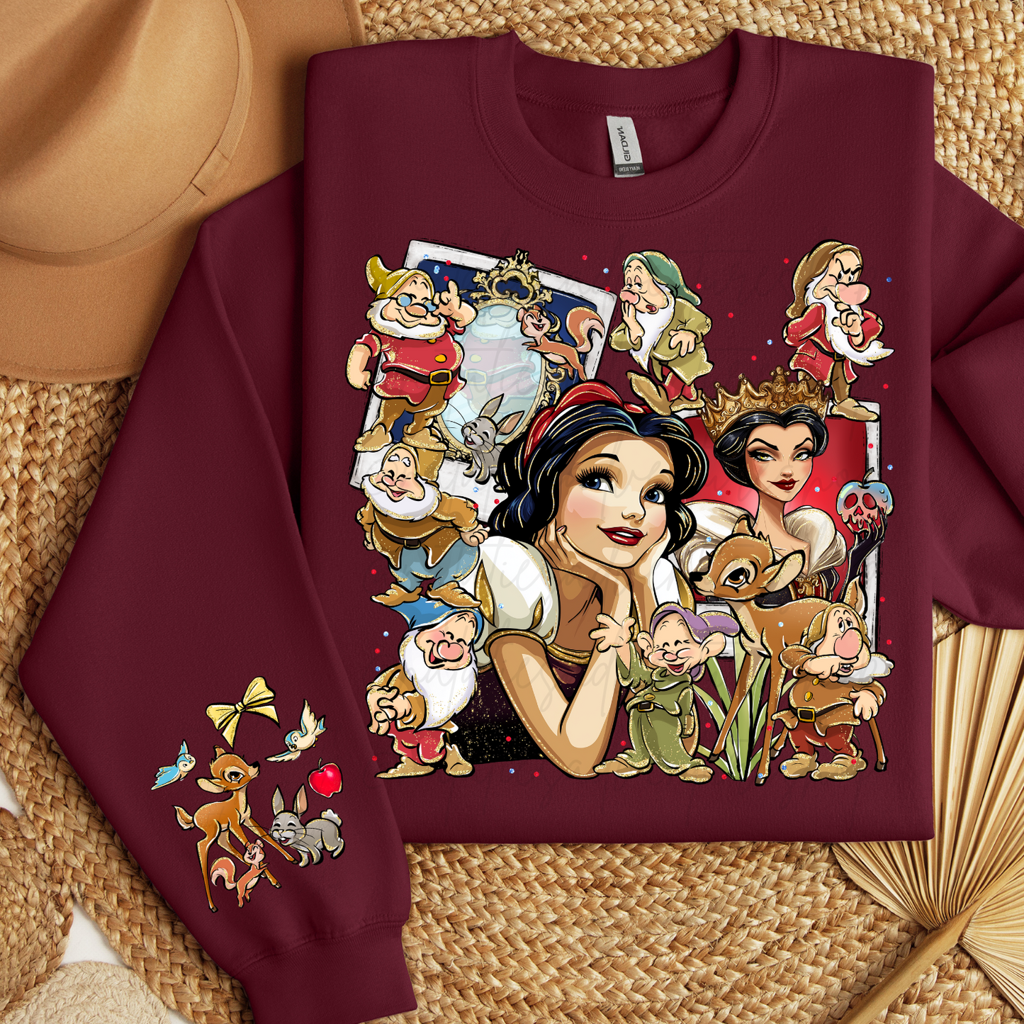 *Pre-Order* Snow Princess Cartoon Crewneck