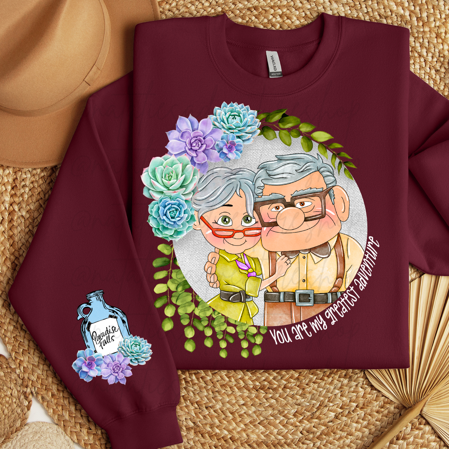 *Pre-Order* Adventure Succulents Crewneck