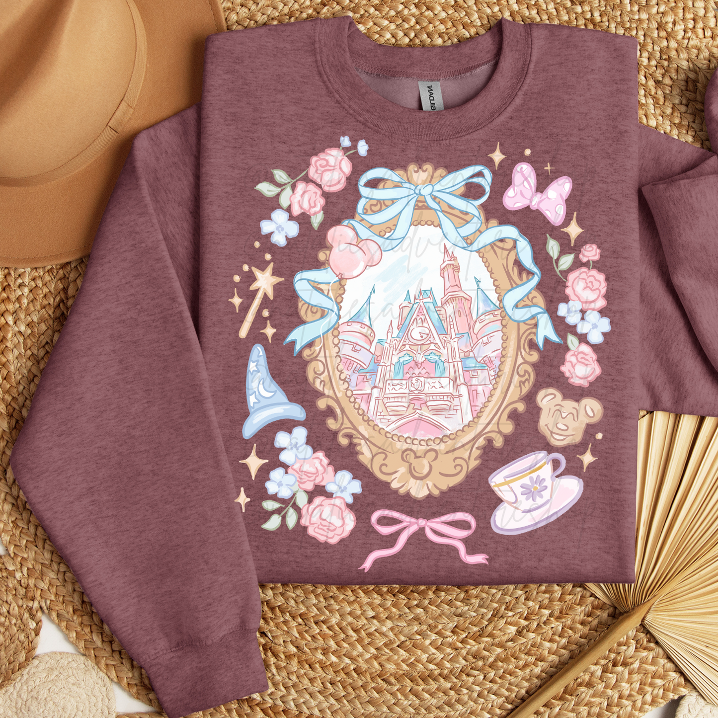 *Pre-Order* Castle Magic Cartoon Crewneck