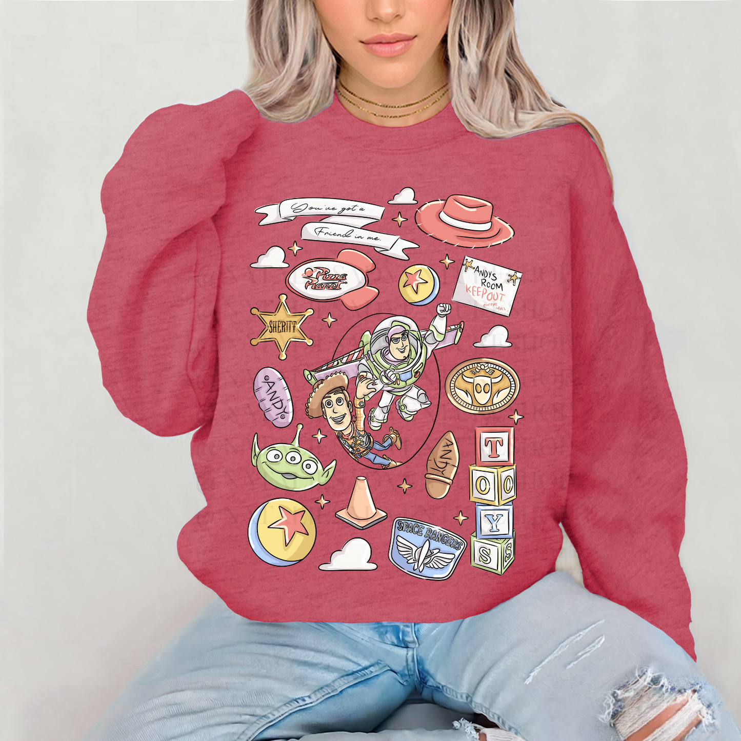 *Pre-Order* Toys Stor Crewneck