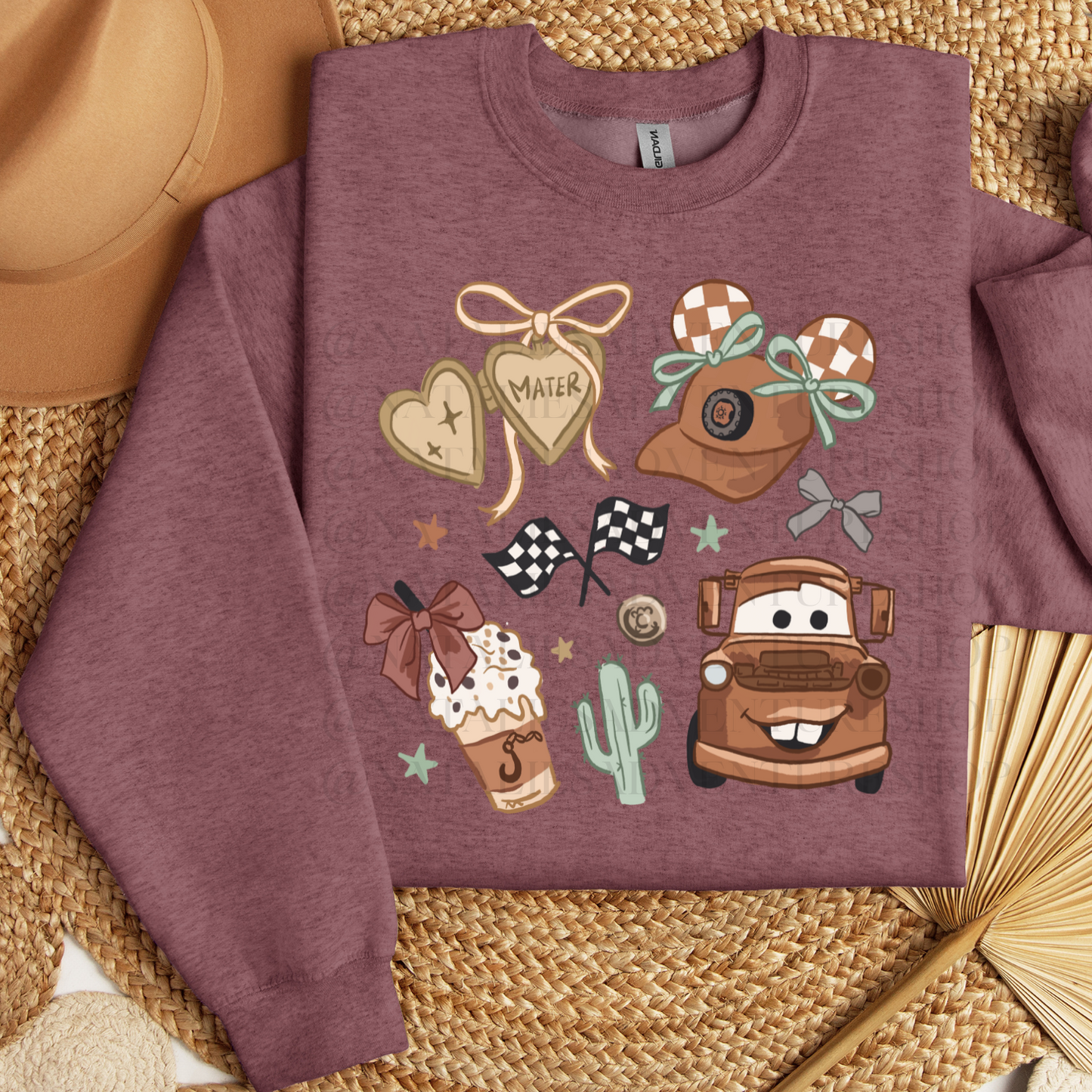 *Pre-Order* Coquette Mater Crewneck