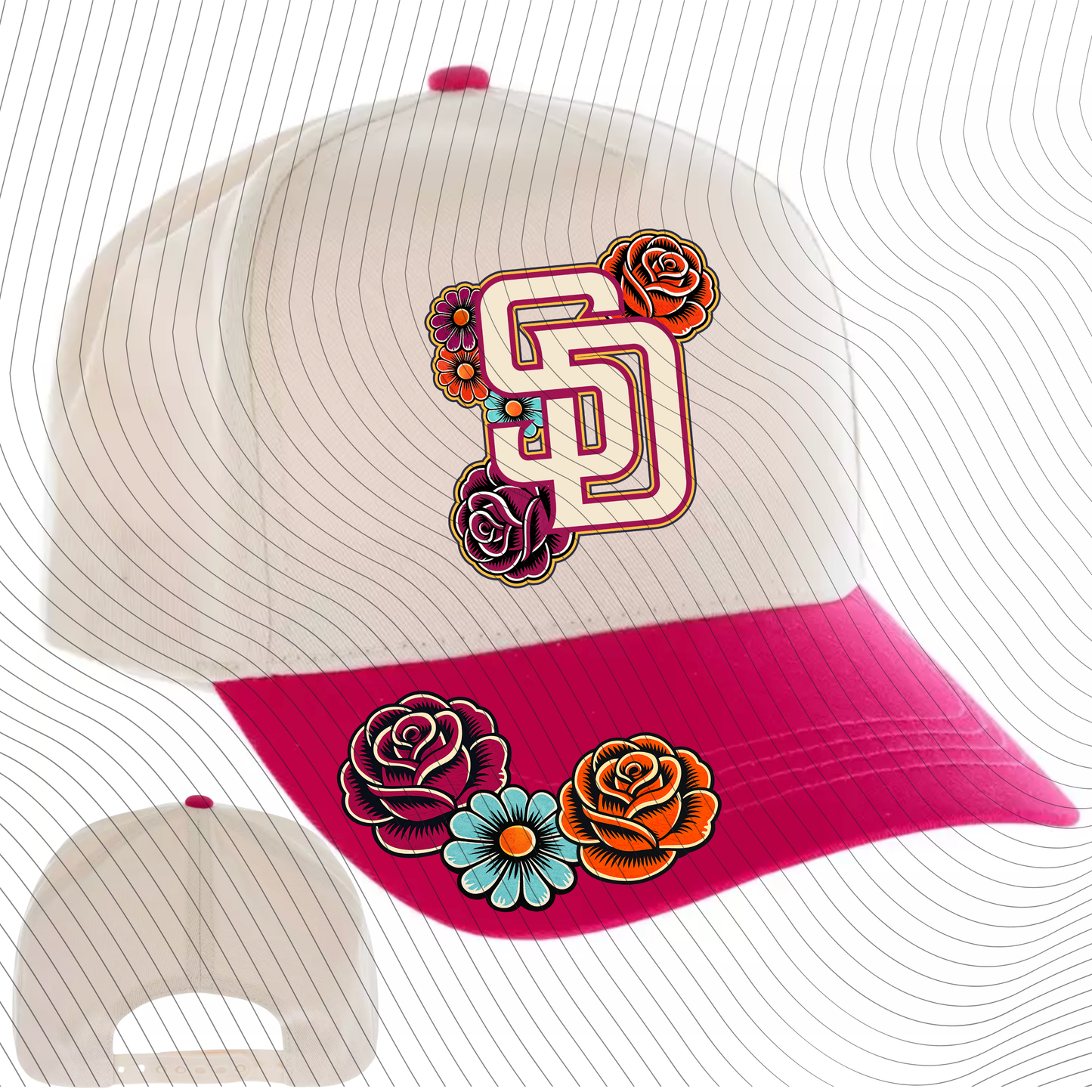 *Pre-Order* SDCC Adult Hat Pink