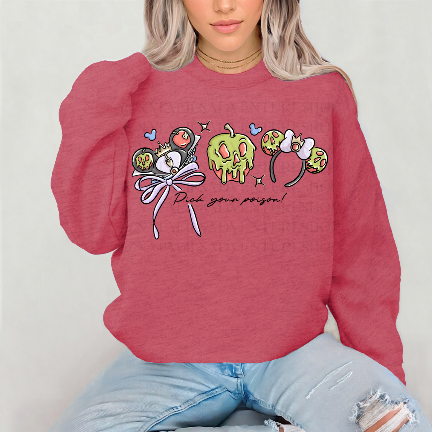*Pre-Order* Pick your Poison Crewneck