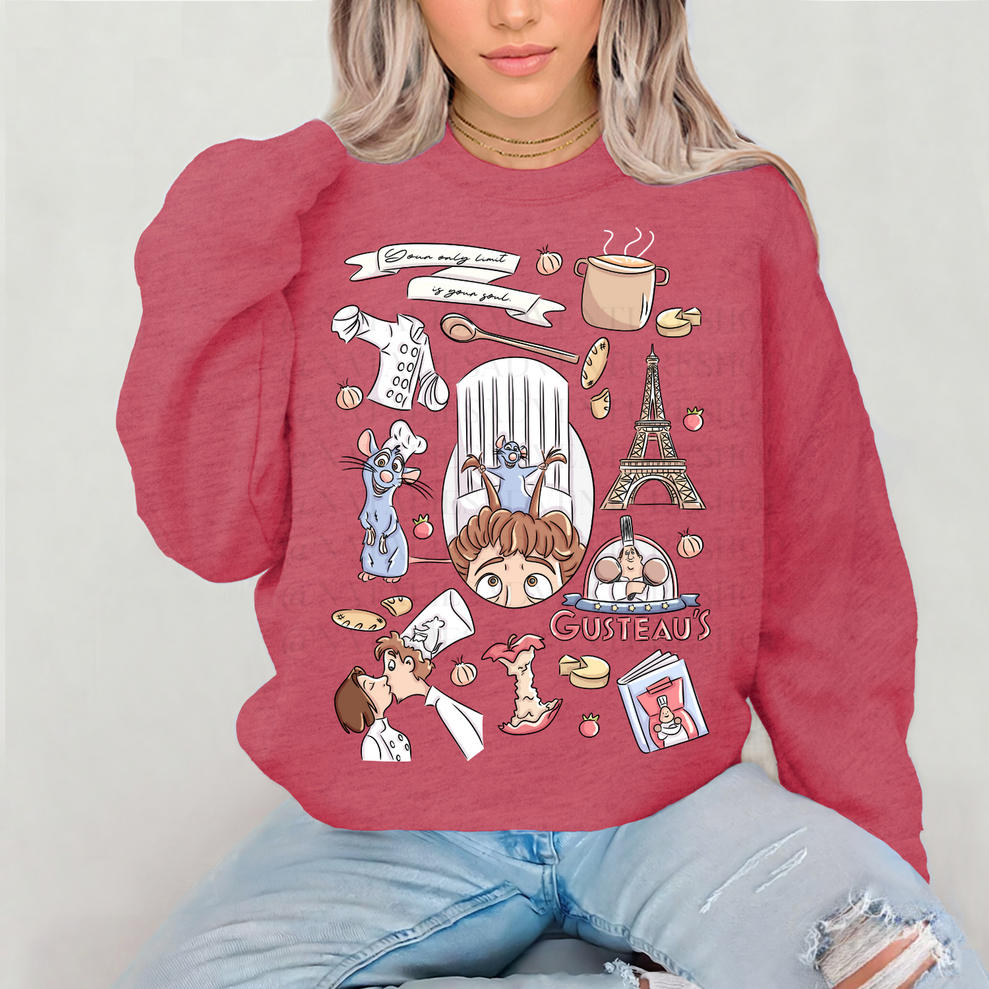 *Pre-Order* Ratatouille Crewneck