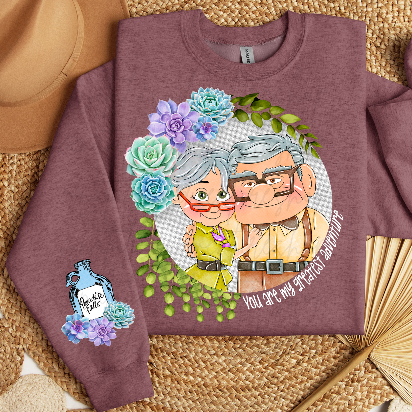 *Pre-Order* Adventure Succulents Crewneck