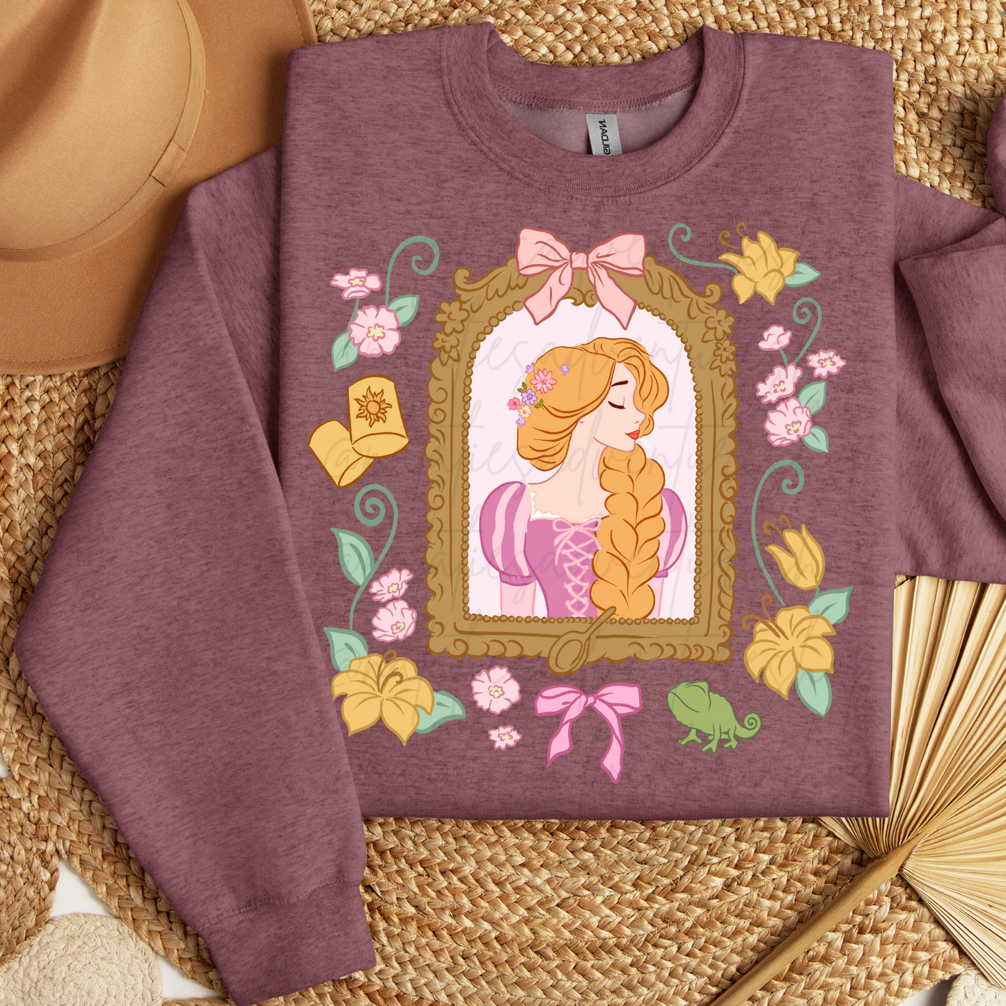 *Pre-Order* Ice Princess Portrait Crewneck