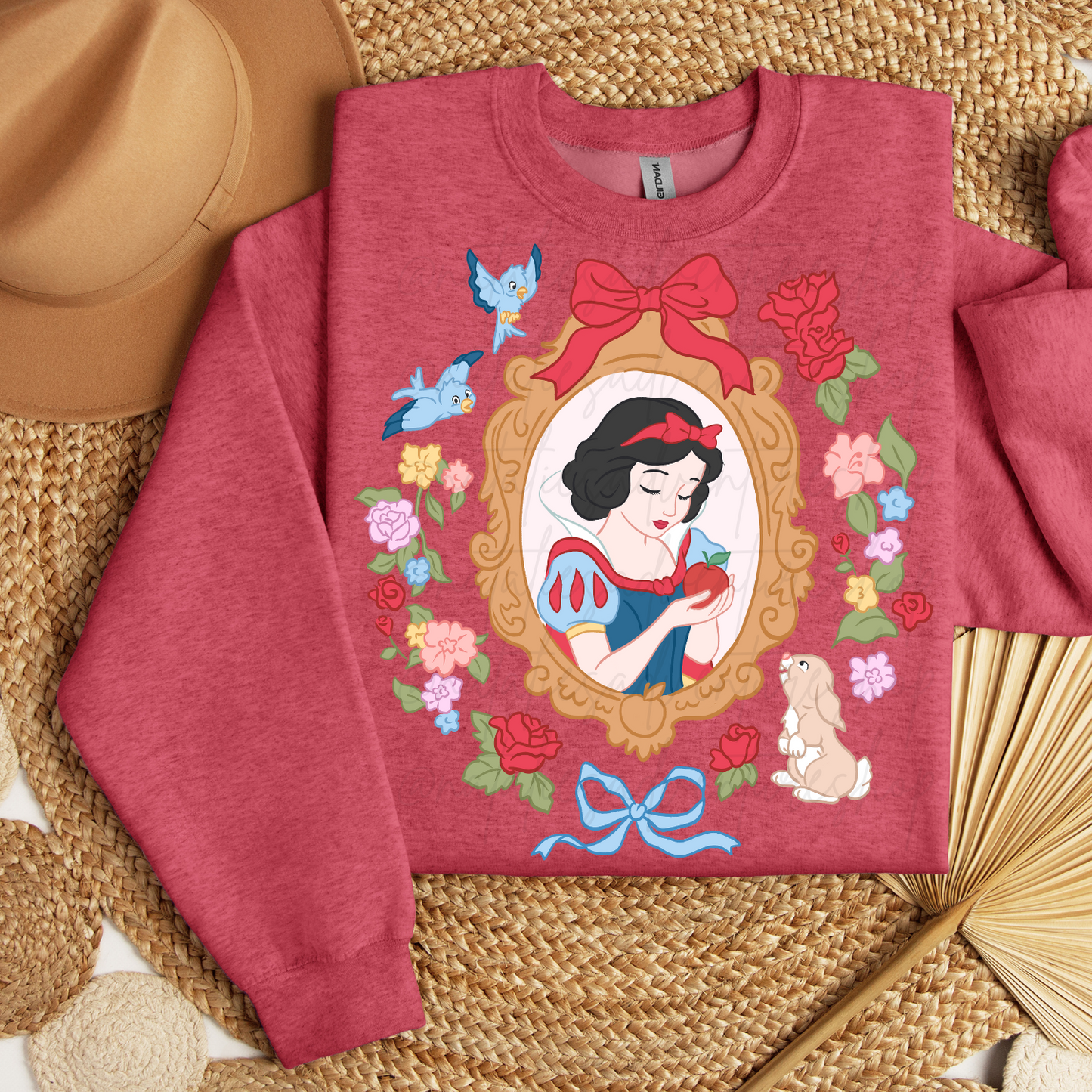 *Pre-Order* Snow Princess Portrait Crewneck
