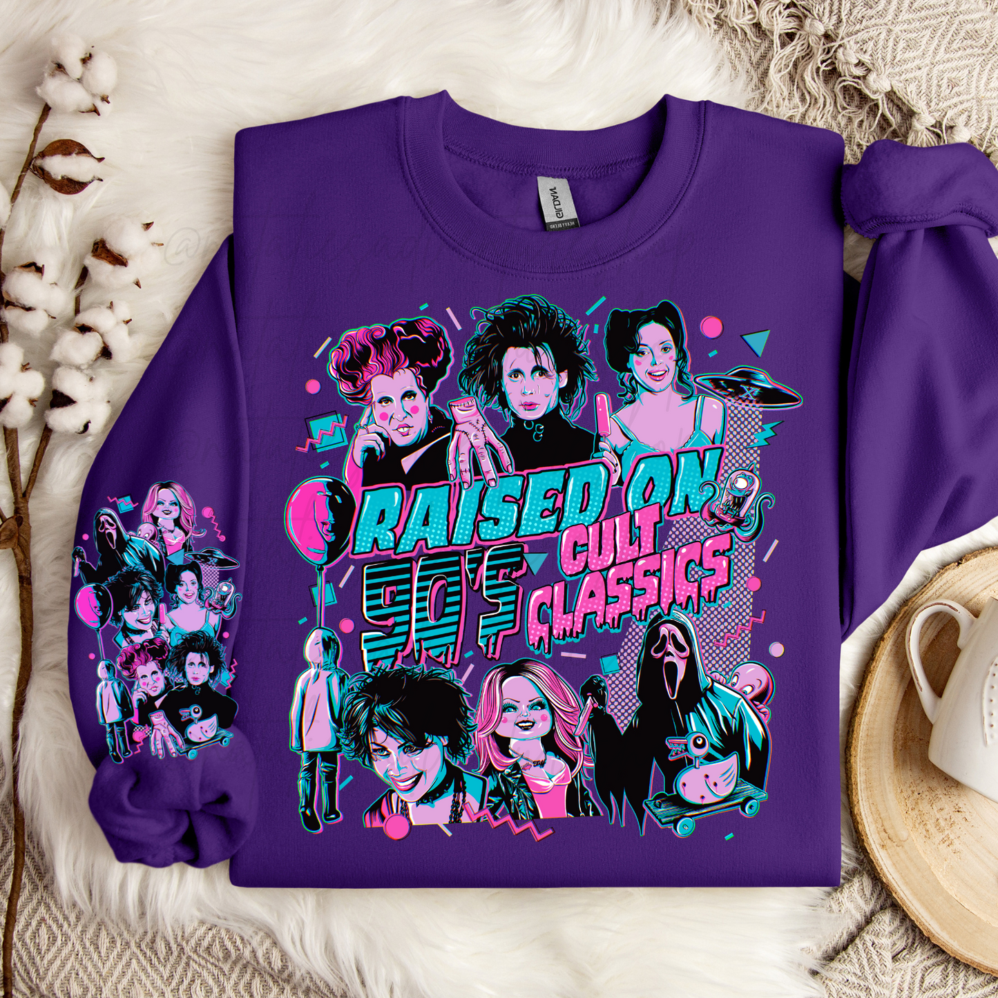 *Pre-Order* 90's Cult Classic Crewneck