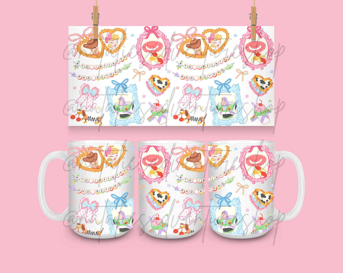 *PRE-ORDER* Friendship Toys 15oz Ceramic Mug