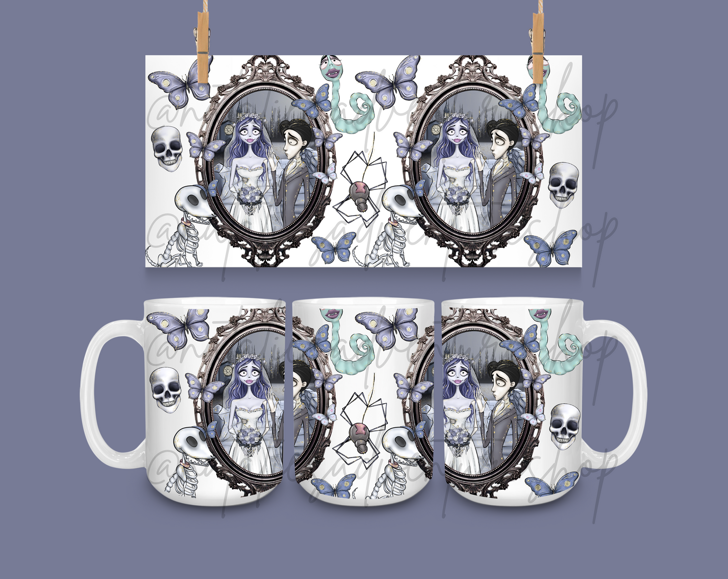 *PRE-ORDER* Corpse 15oz Ceramic Mug