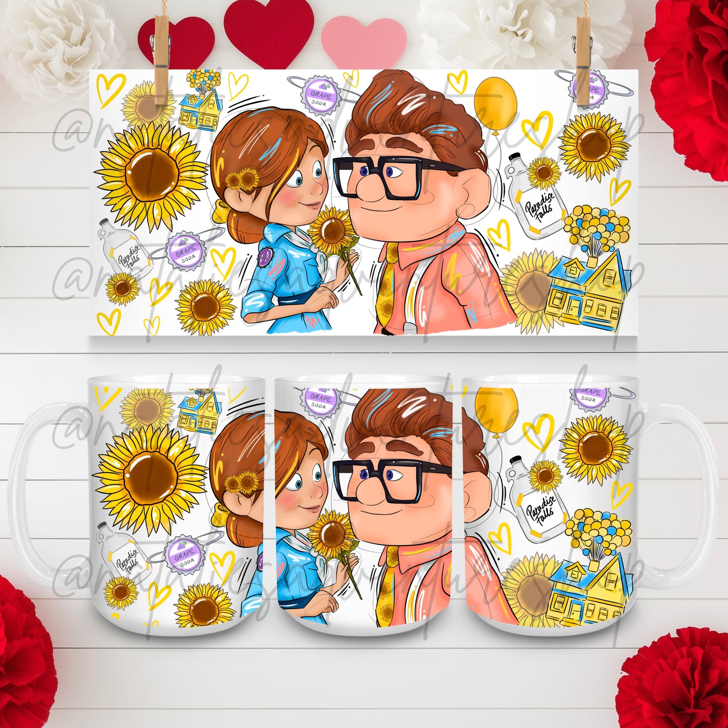 *PRE-ORDER* C + E Sunflower 15oz Ceramic Mug
