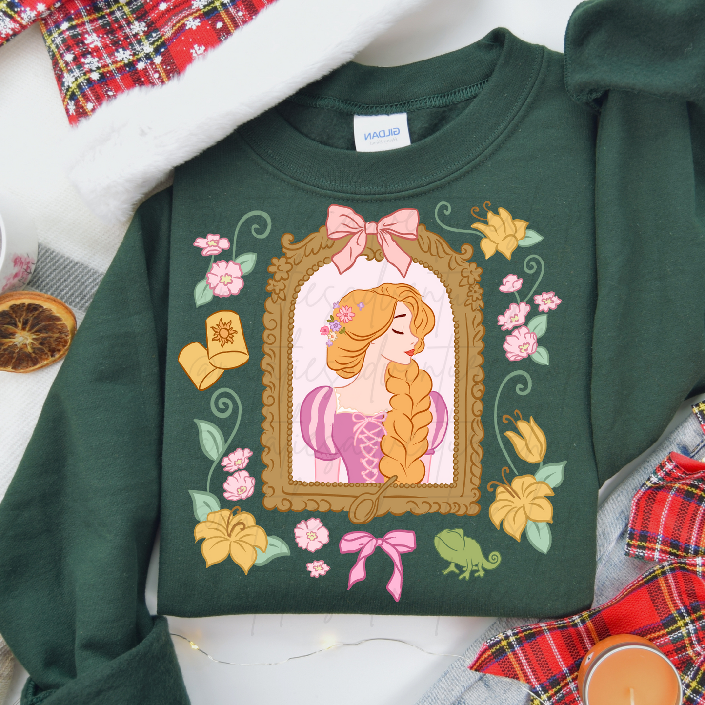 *Pre-Order* Ice Princess Portrait Crewneck