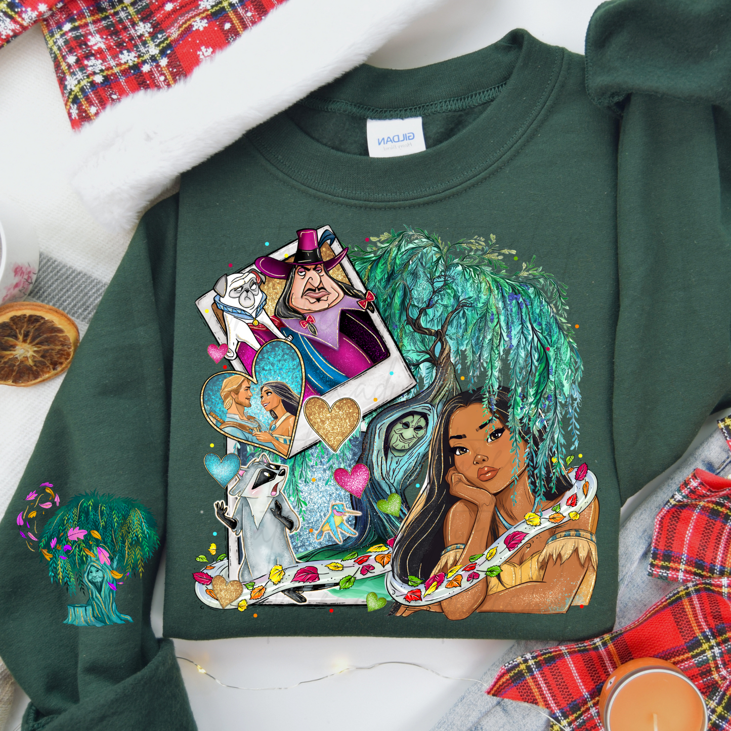 *Pre-Order* Poca Princess Cartoon Crewneck