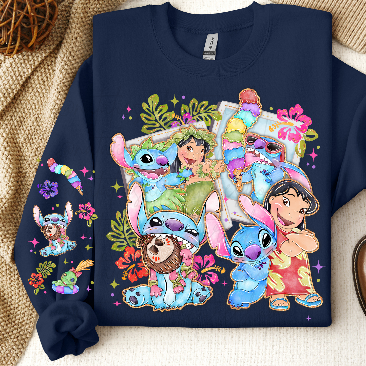 *Pre-Order* Blue Monster Crewneck