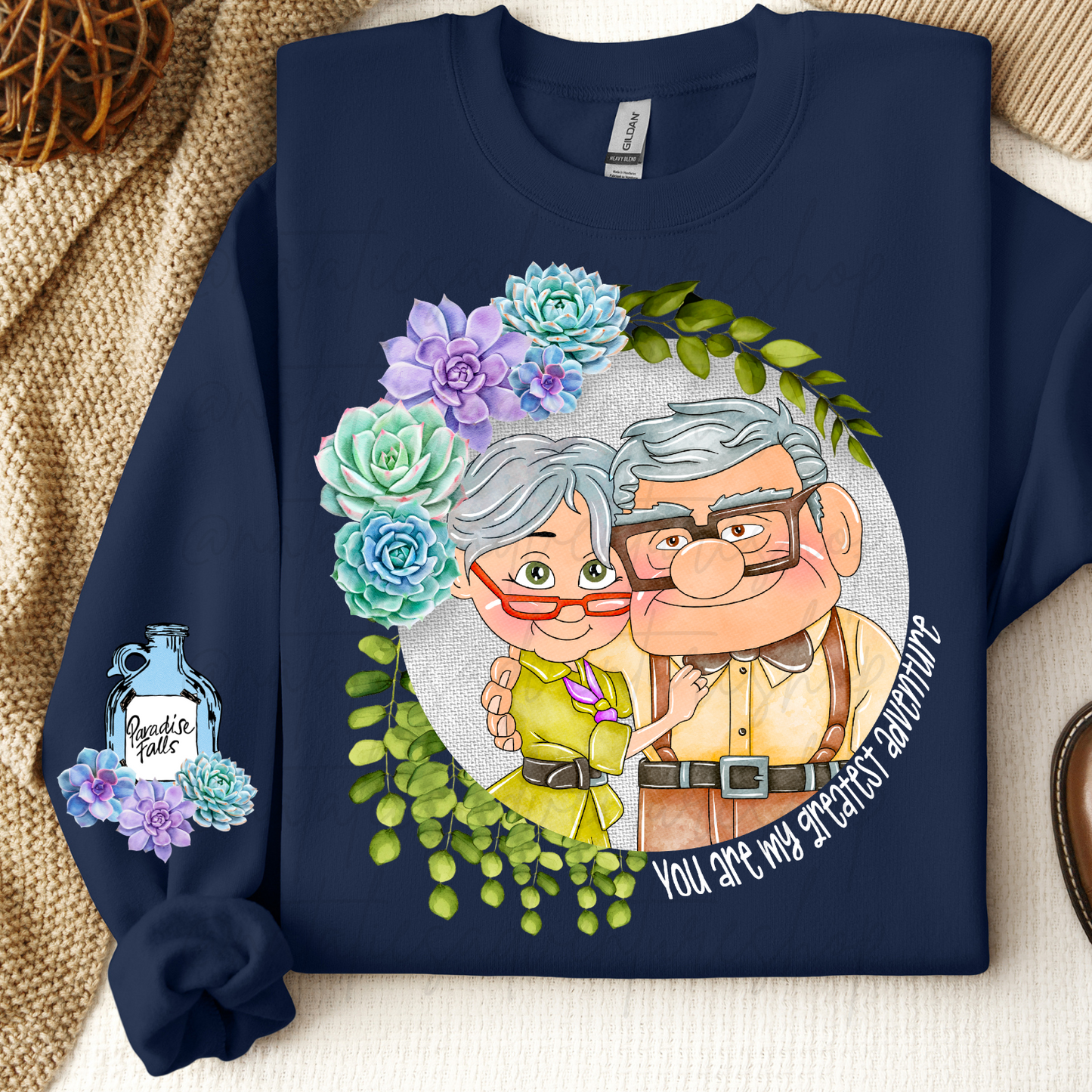 *Pre-Order* Adventure Succulents Crewneck