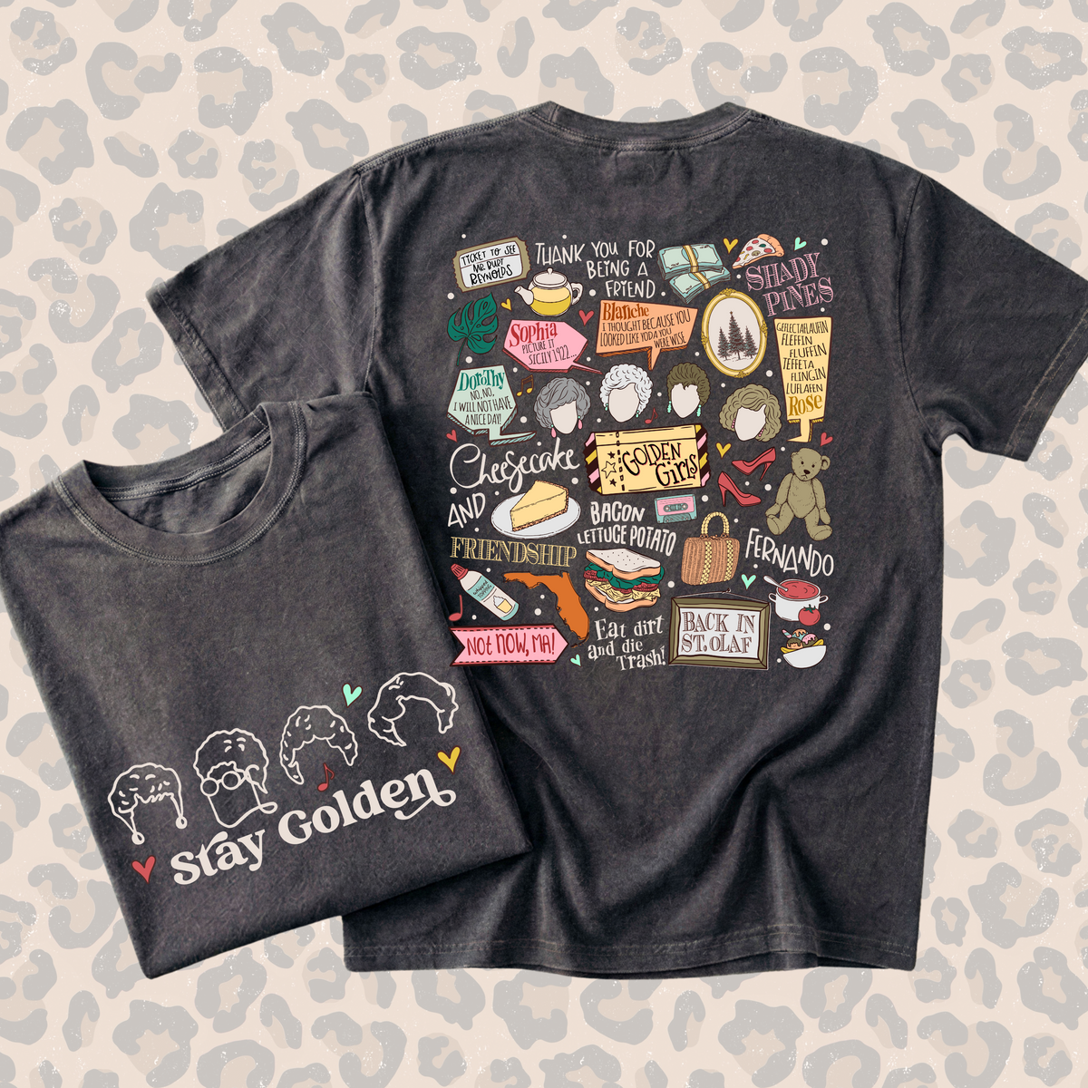 *Pre-Order* Golden Gals T-Shirt(Comfort Colors)