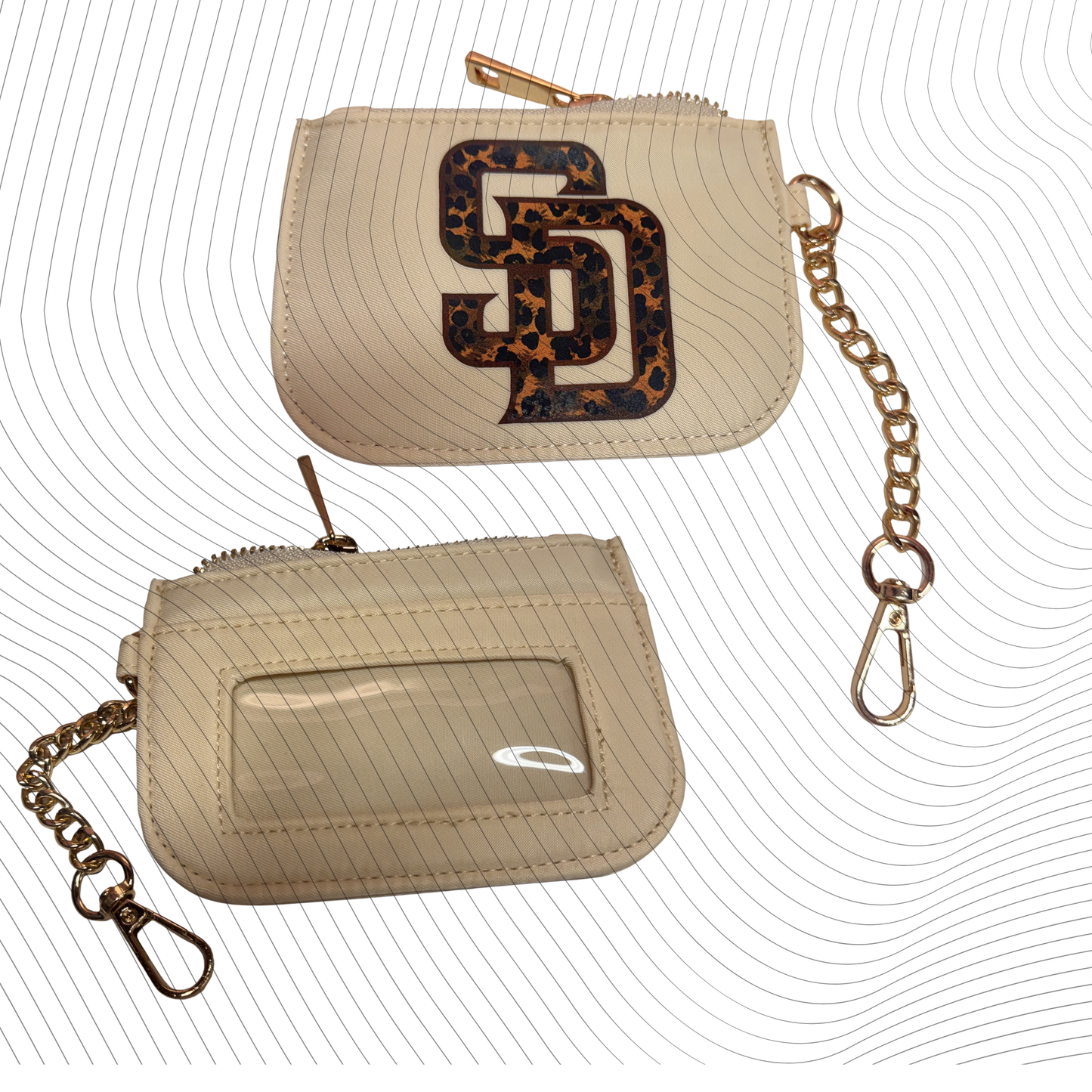 *Pre-Order* SD Animal Print Wallet Keychain