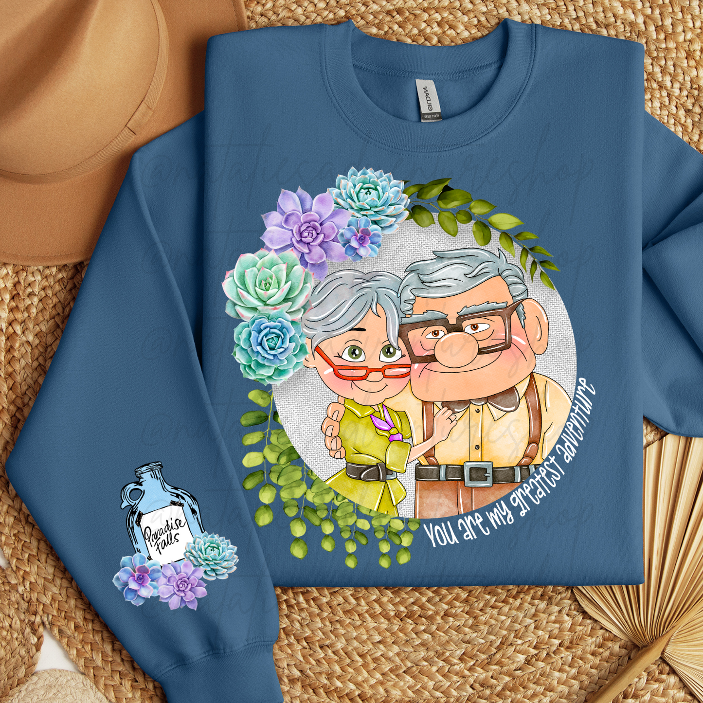 *Pre-Order* Adventure Succulents Crewneck