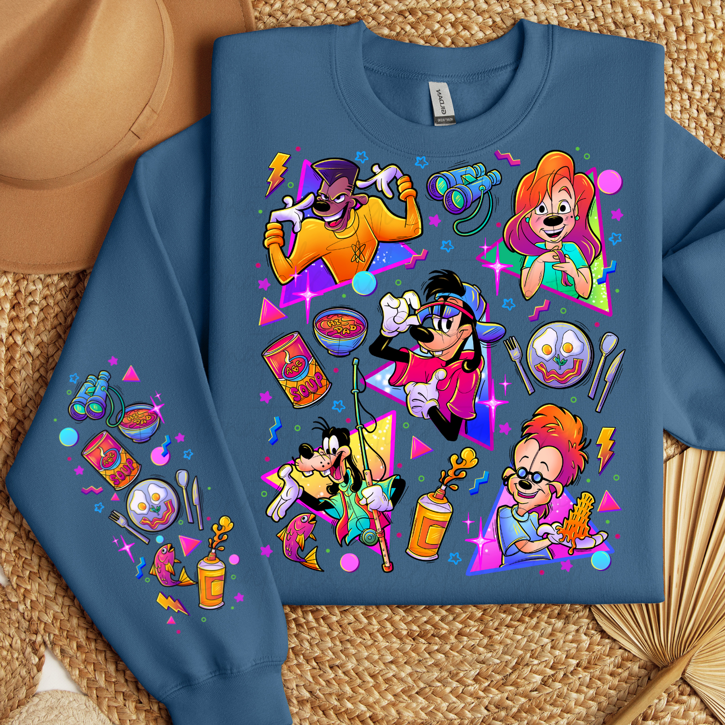 *Pre-Order* Goof Portrait Crewneck