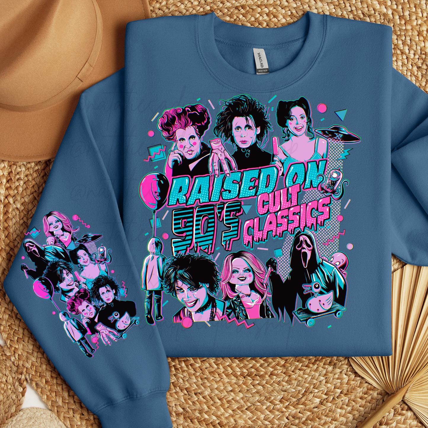 *Pre-Order* 90's Cult Classic Crewneck