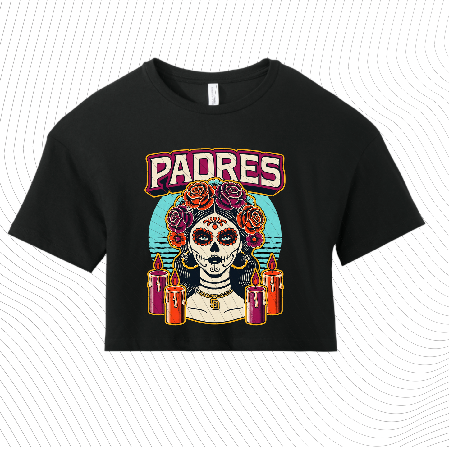 *Pre-Order* SD Catrina Crop Top