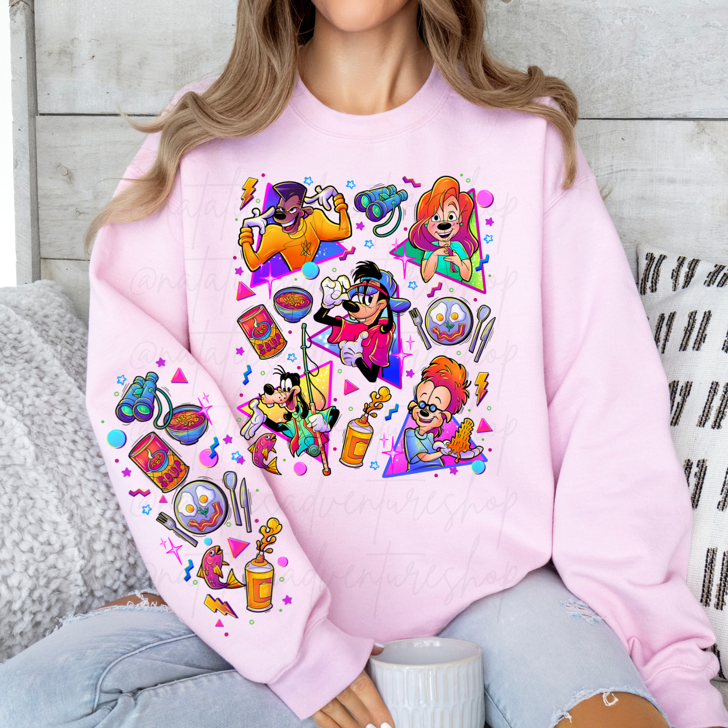 *Pre-Order* Goof Portrait Crewneck