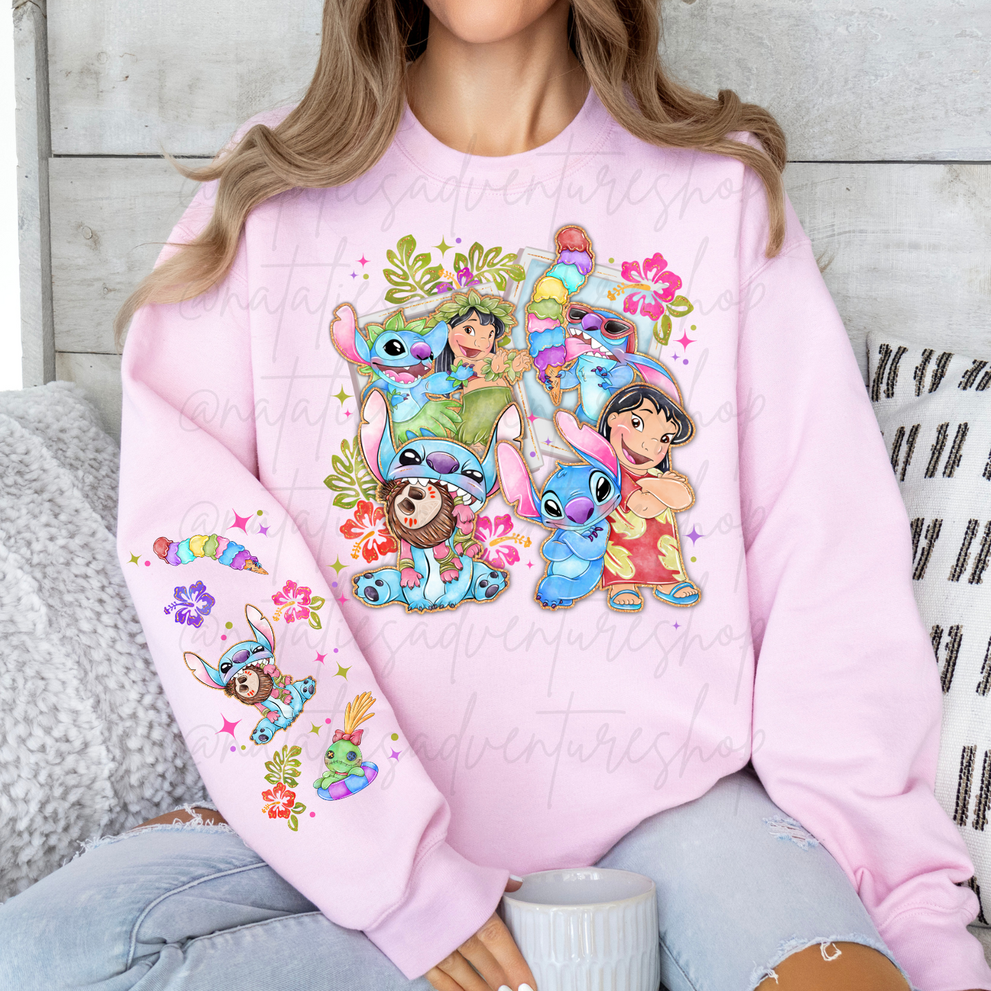 *Pre-Order* Blue Monster Crewneck
