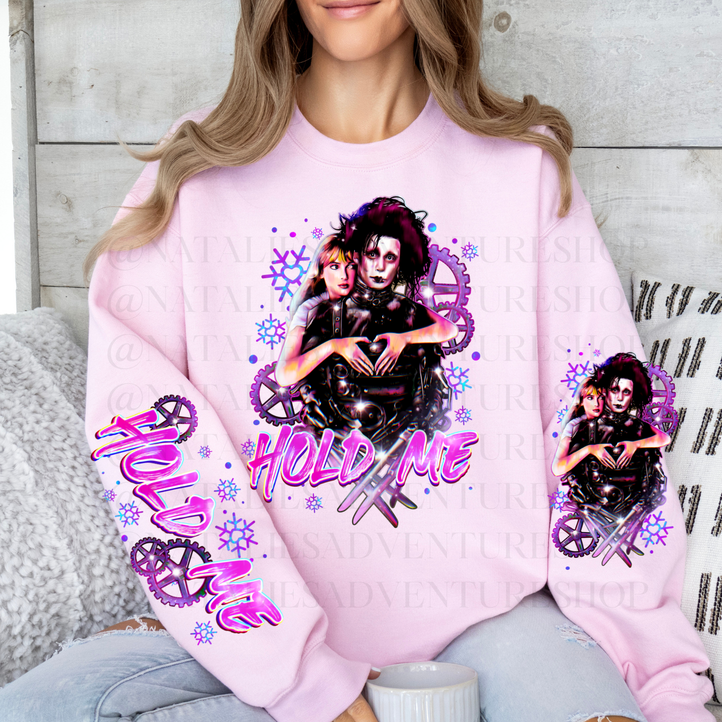*Pre-Order* TB Hold Me Edward Crewneck