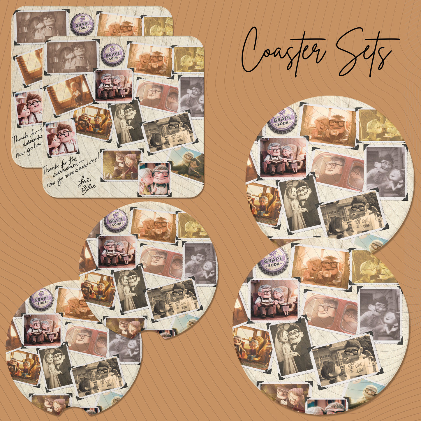 *Pre-Order* Ellie's Last Message C+E Coaster Sets