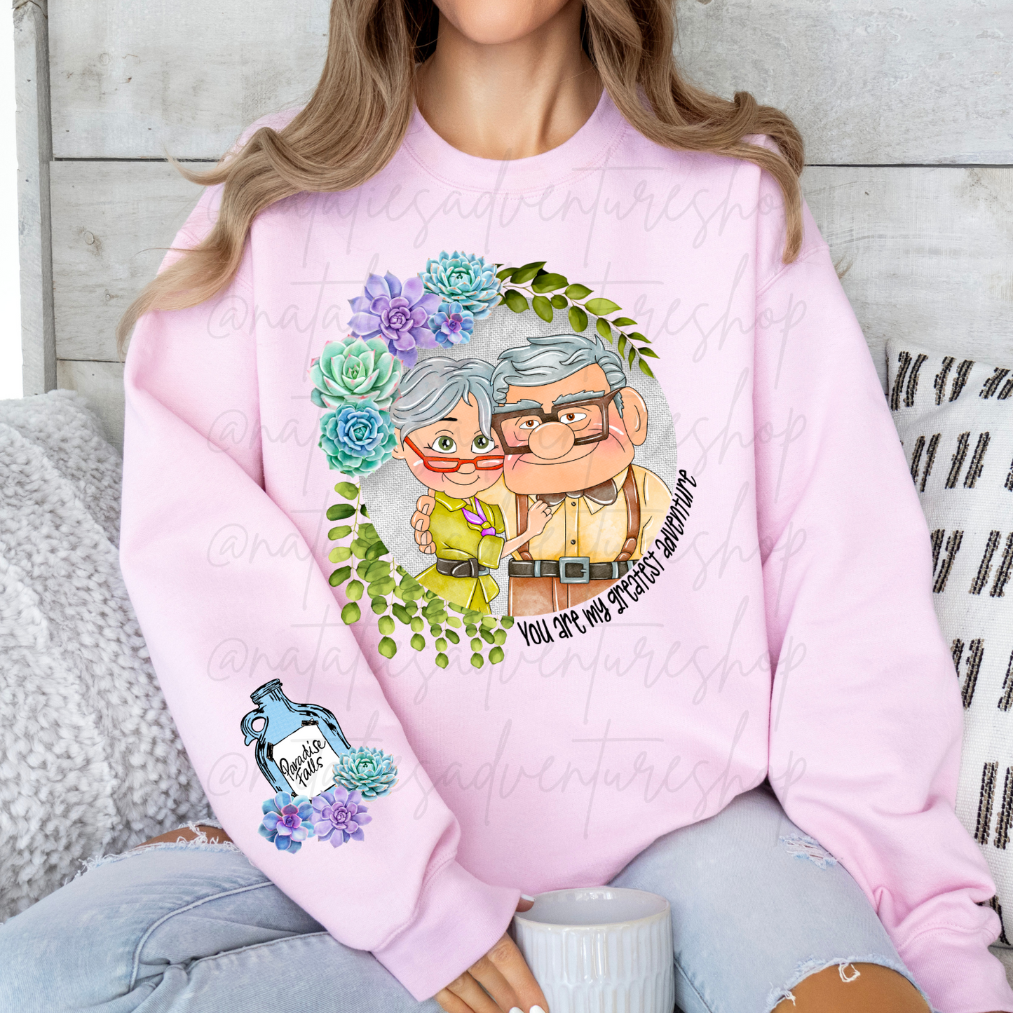 *Pre-Order* Adventure Succulents Crewneck