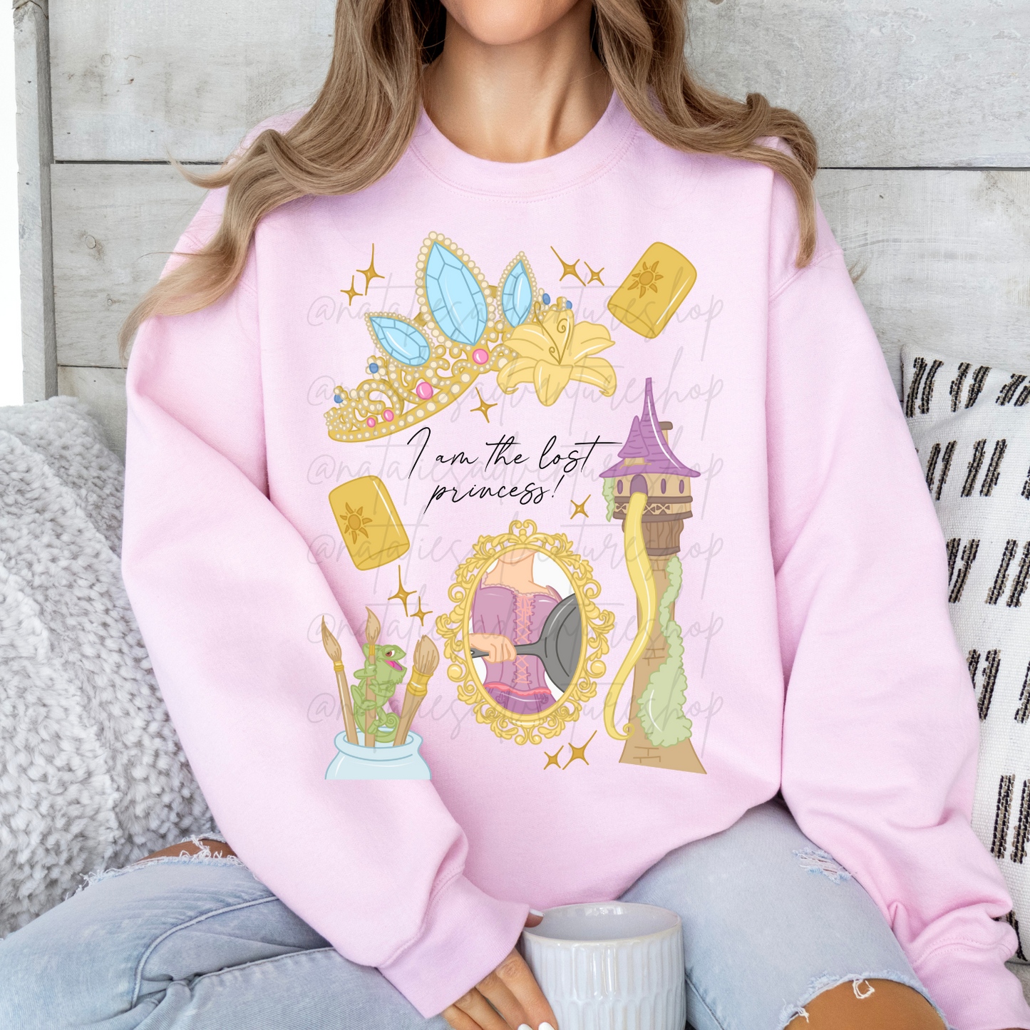 *Pre-Order* Lost Princess Crewneck