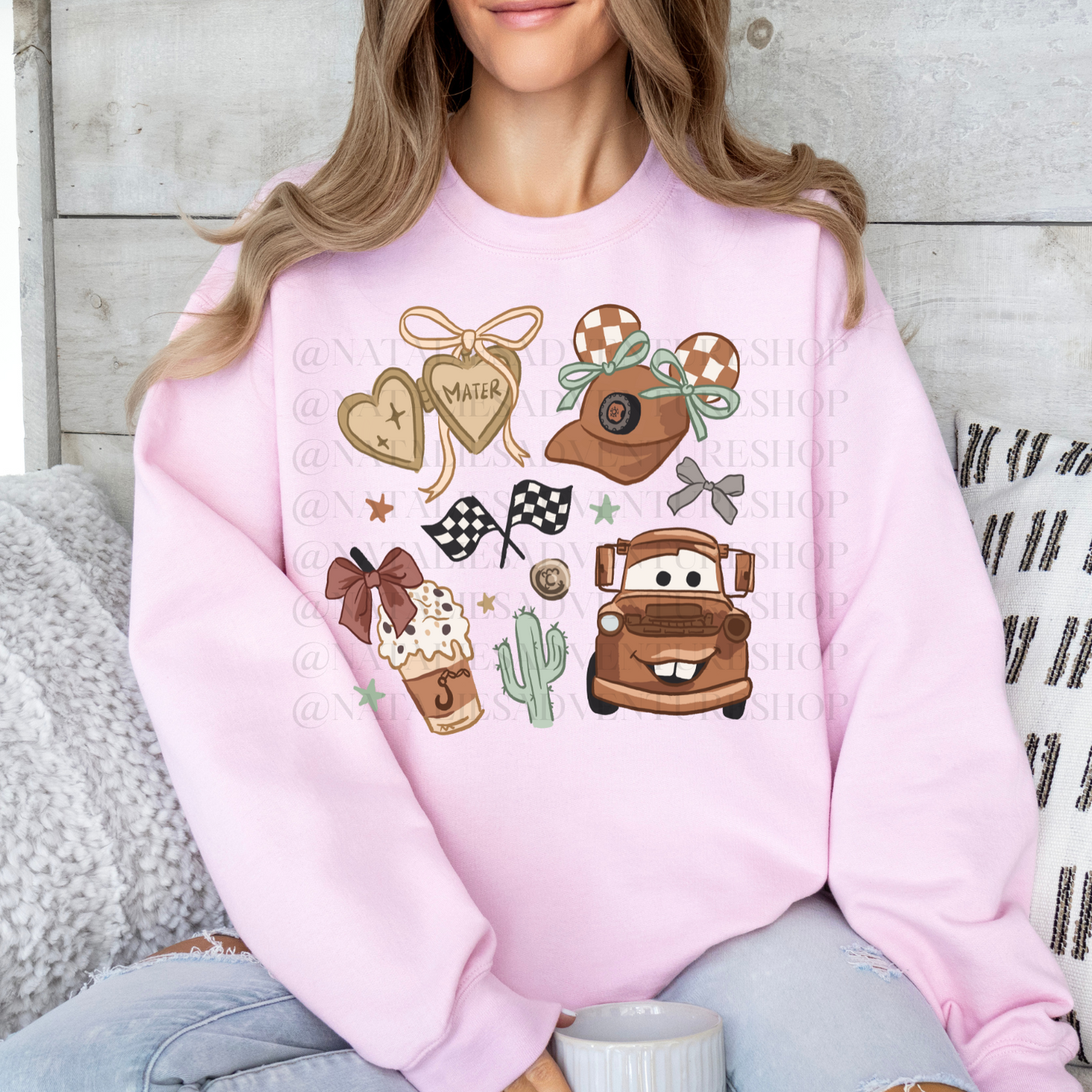 *Pre-Order* Coquette Mater Crewneck