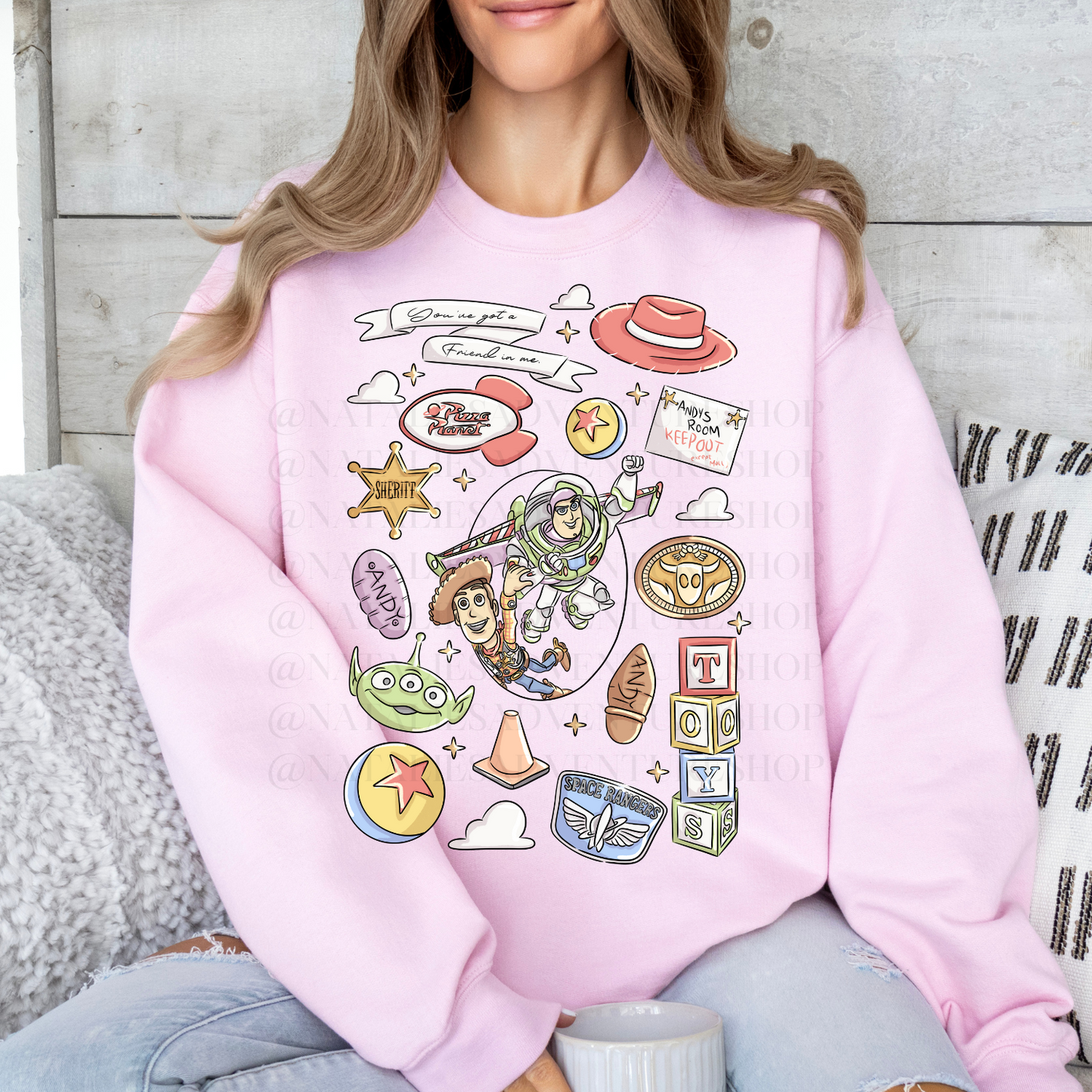*Pre-Order* Toys Stor Crewneck